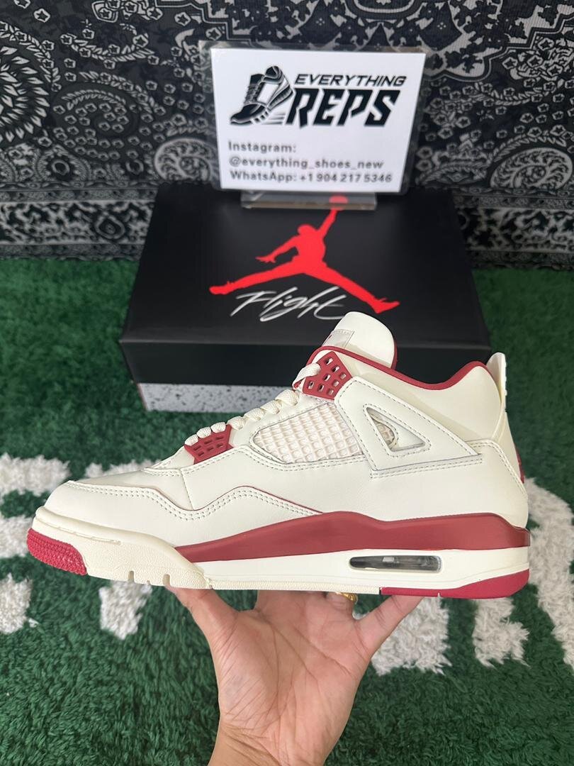 AJ4 “Sierra Red” - Image 2
