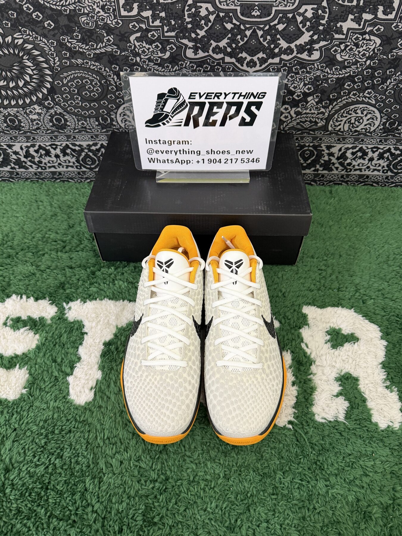 Kobe 6 Protro Playoff Pack White Del Sol - Image 2