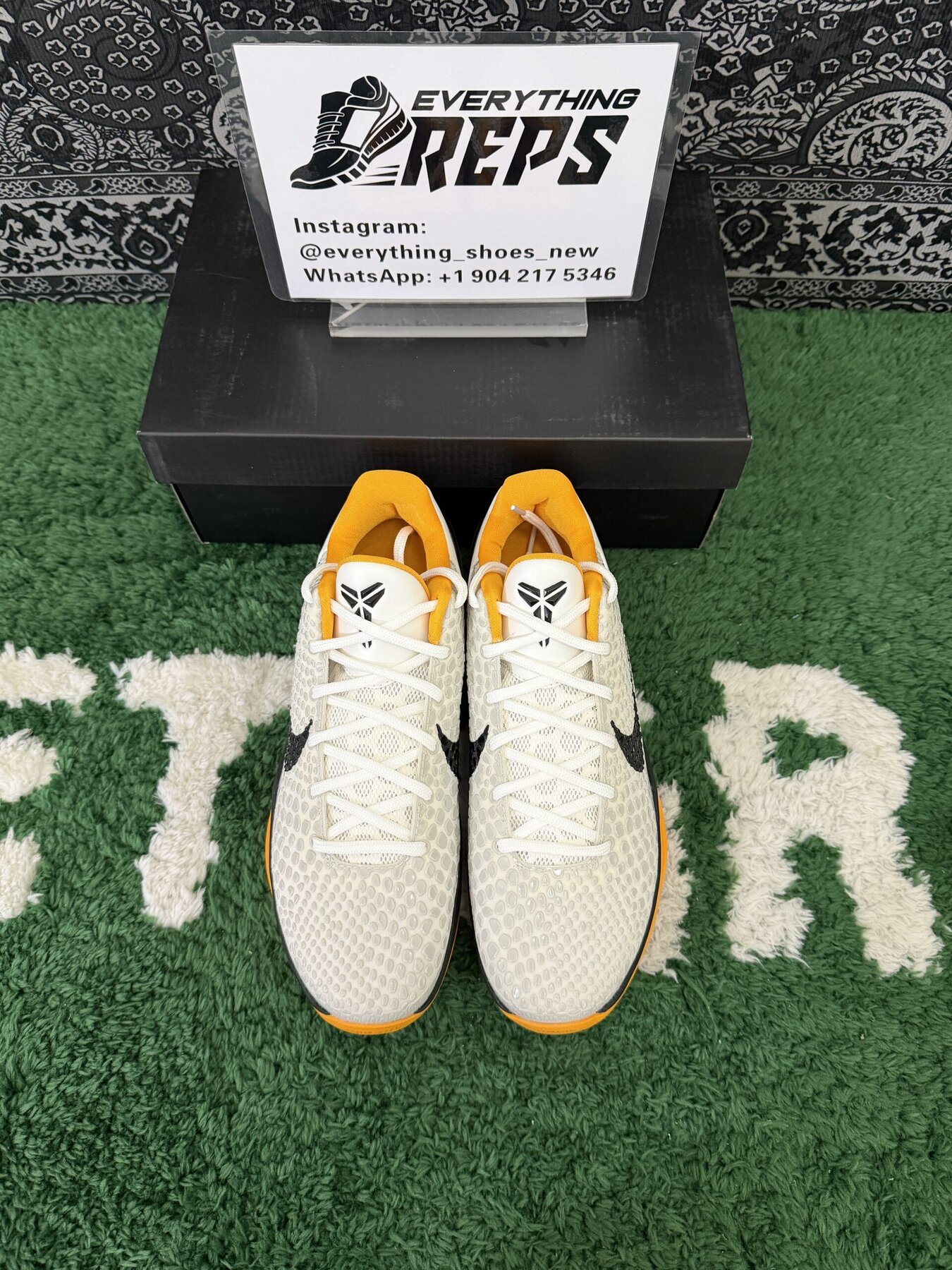 Kobe 6 Protro Playoff Pack White Del Sol - Image 3
