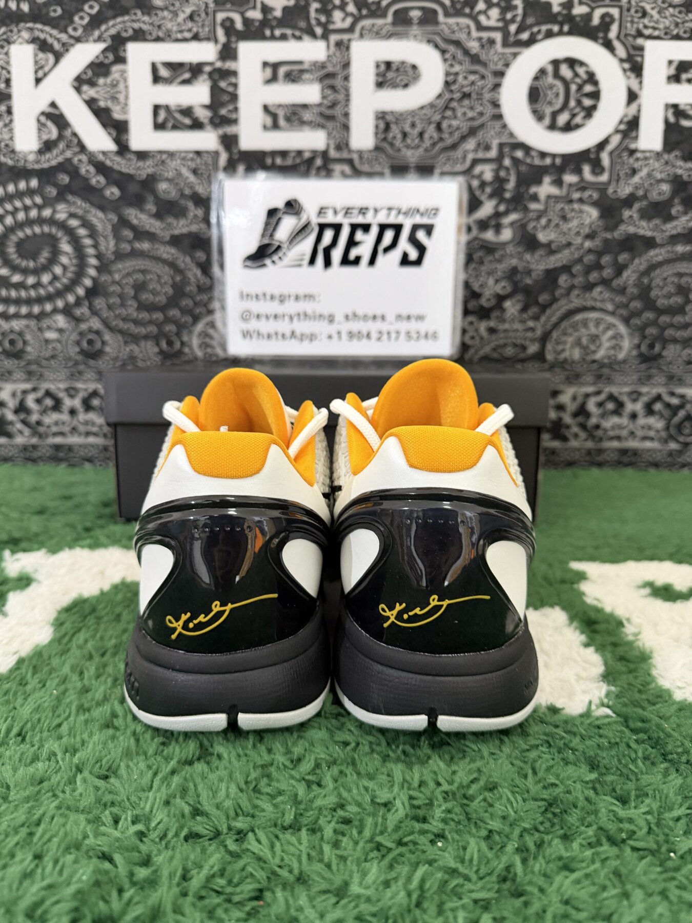 Kobe 6 Protro Playoff Pack White Del Sol - Image 4