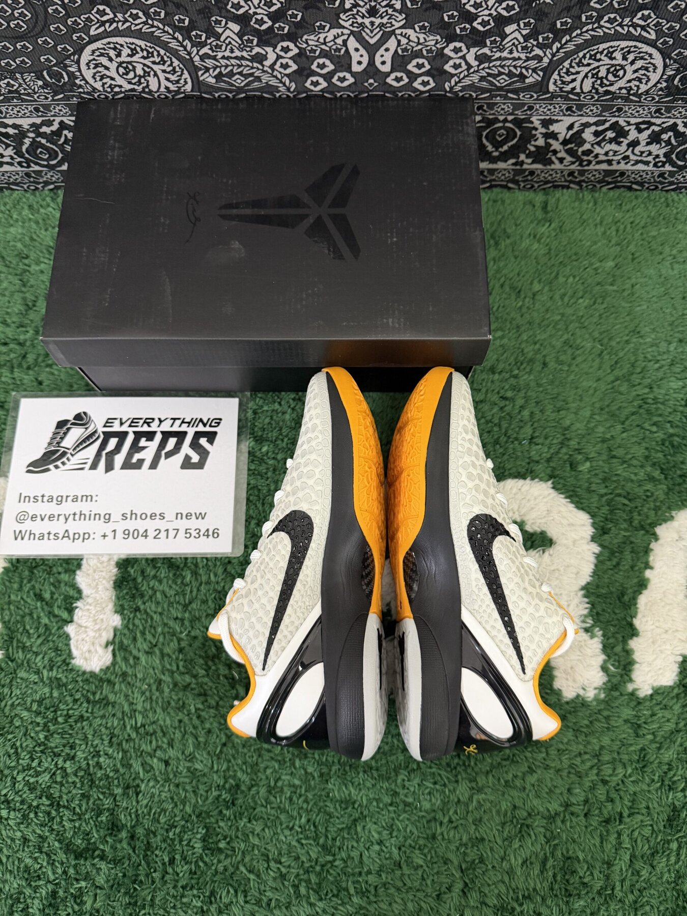 Kobe 6 Protro Playoff Pack White Del Sol - Image 8