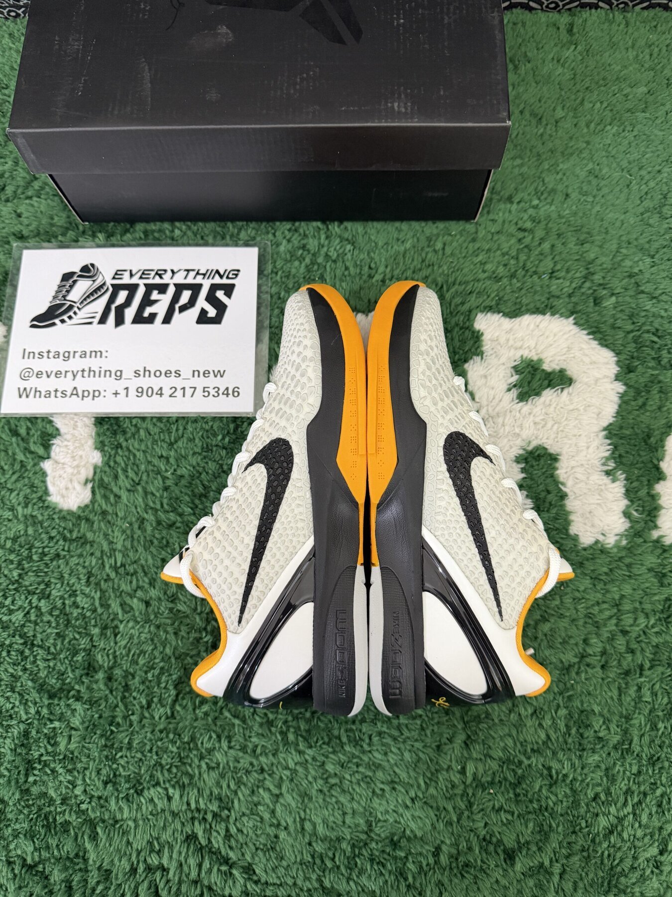 Kobe 6 Protro Playoff Pack White Del Sol - Image 9