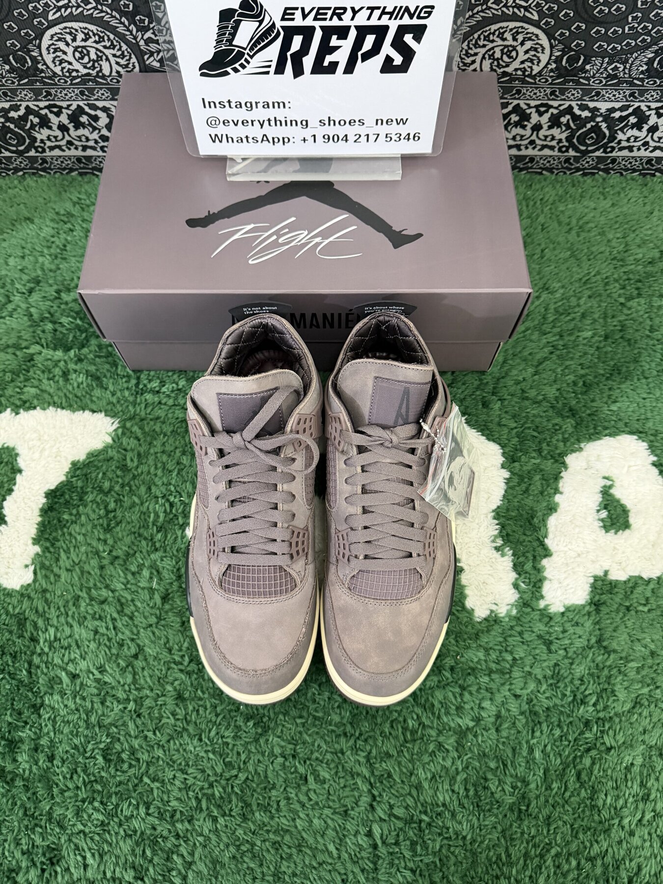 AJ4 Retro SP A Ma Maniére Violet Ore - Image 3