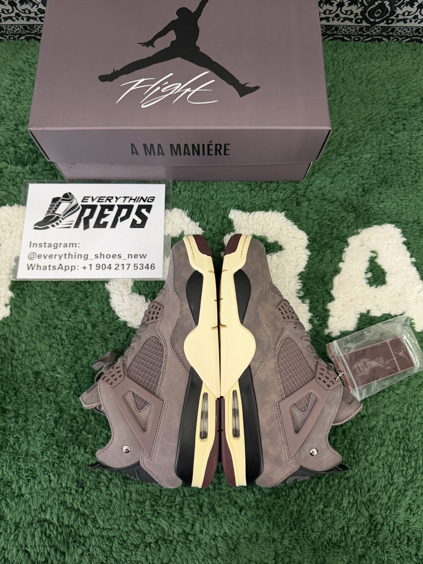 AJ4 Retro SP A Ma Maniére Violet Ore - Image 10
