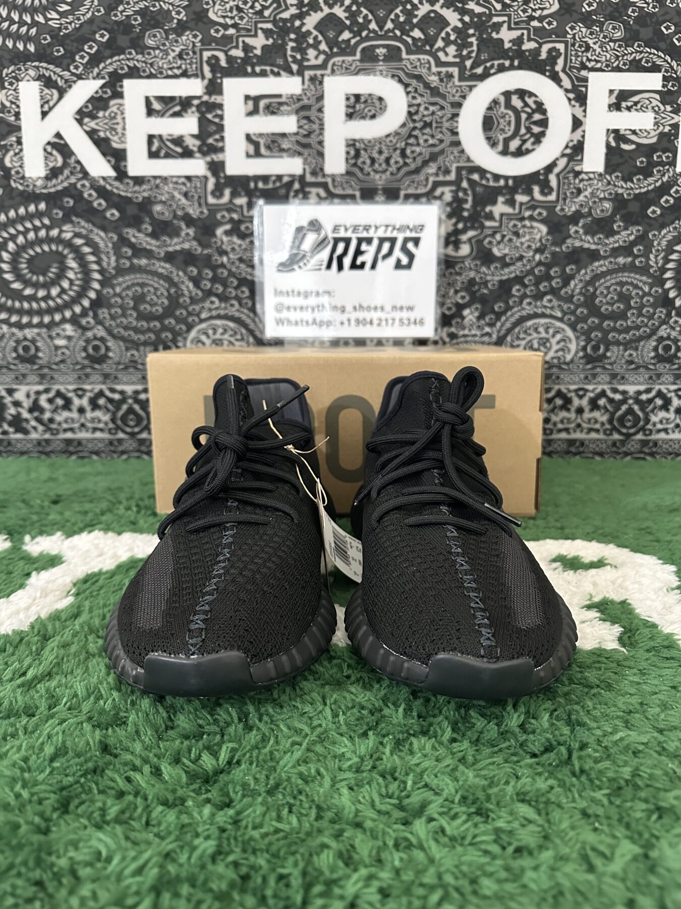adidas Yeezy Boost 350 V2 Onyx - Image 10