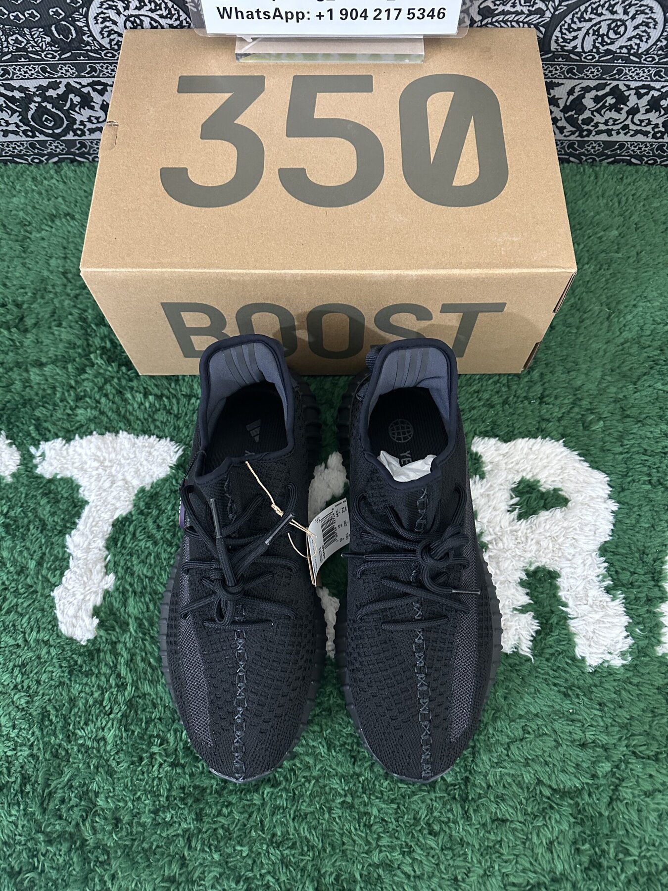 adidas Yeezy Boost 350 V2 Onyx - Image 9