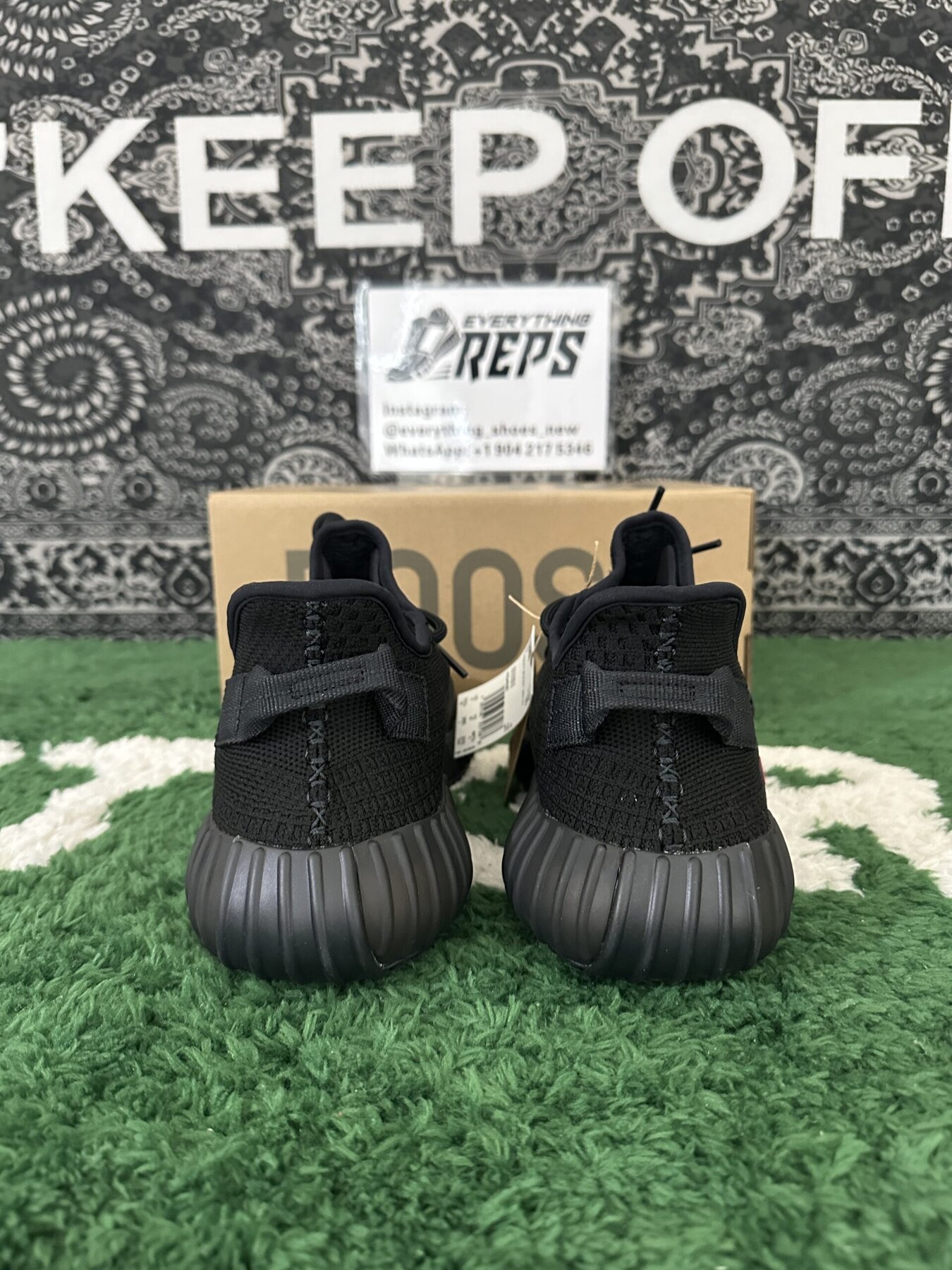 adidas Yeezy Boost 350 V2 Onyx - Image 8