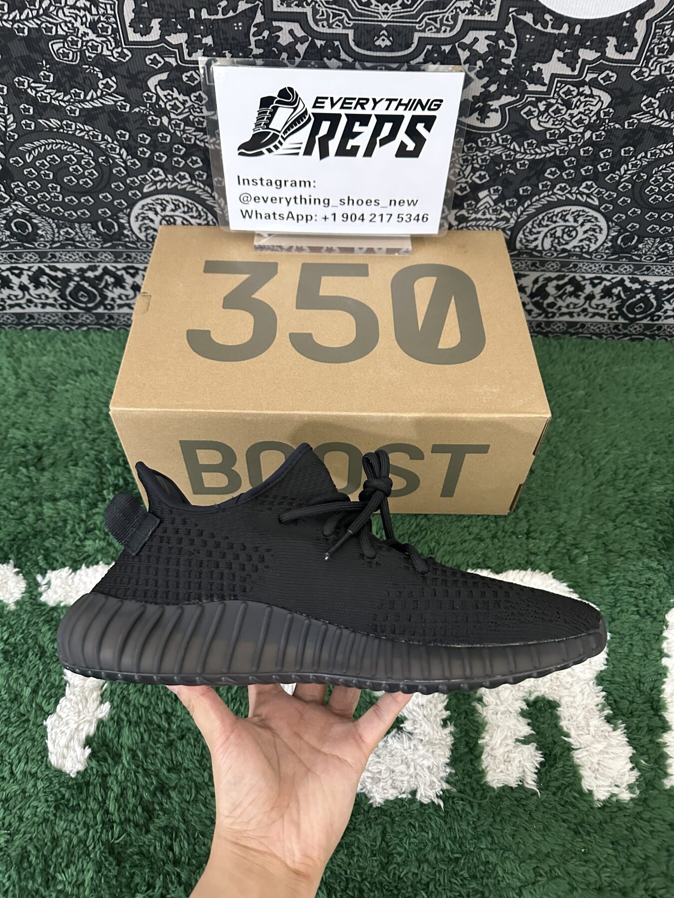 adidas Yeezy Boost 350 V2 Onyx - Image 7