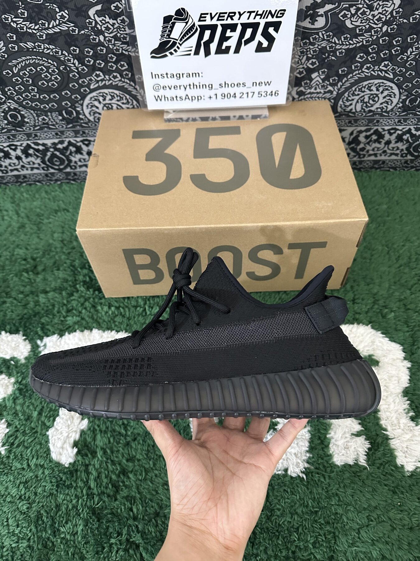 adidas Yeezy Boost 350 V2 Onyx - Image 6
