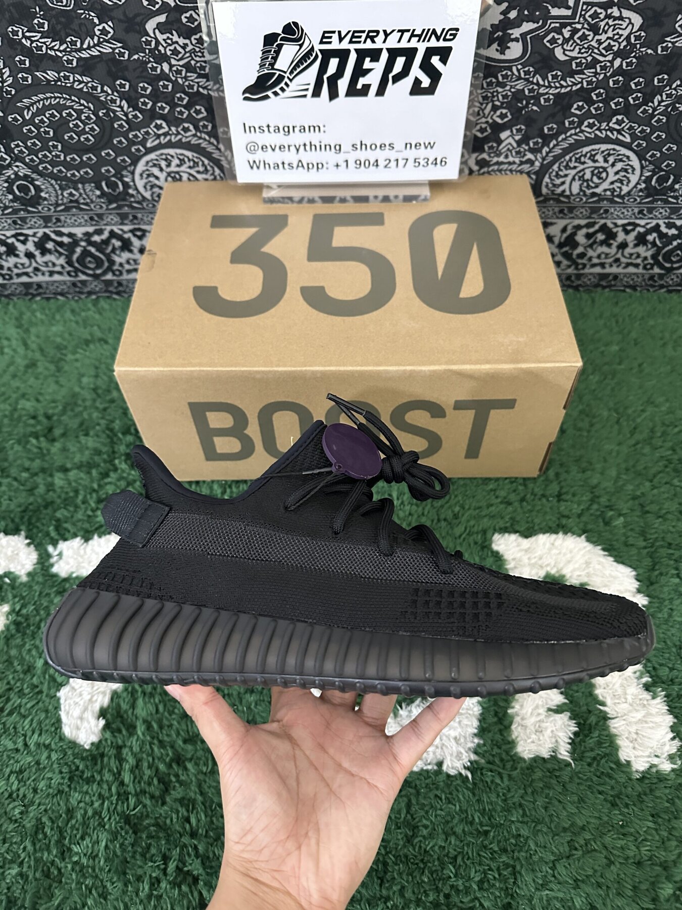 adidas Yeezy Boost 350 V2 Onyx - Image 5