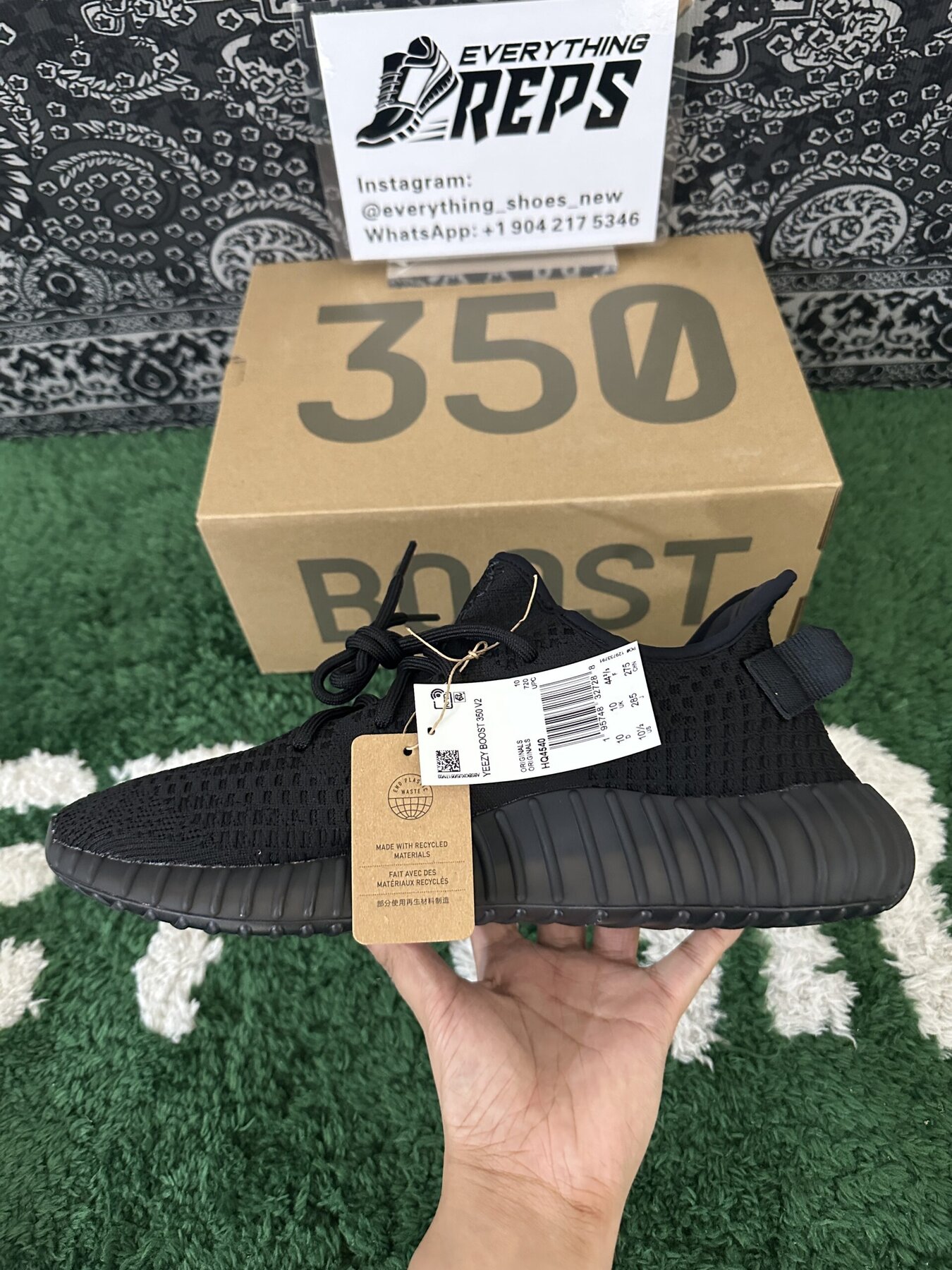 adidas Yeezy Boost 350 V2 Onyx - Image 4