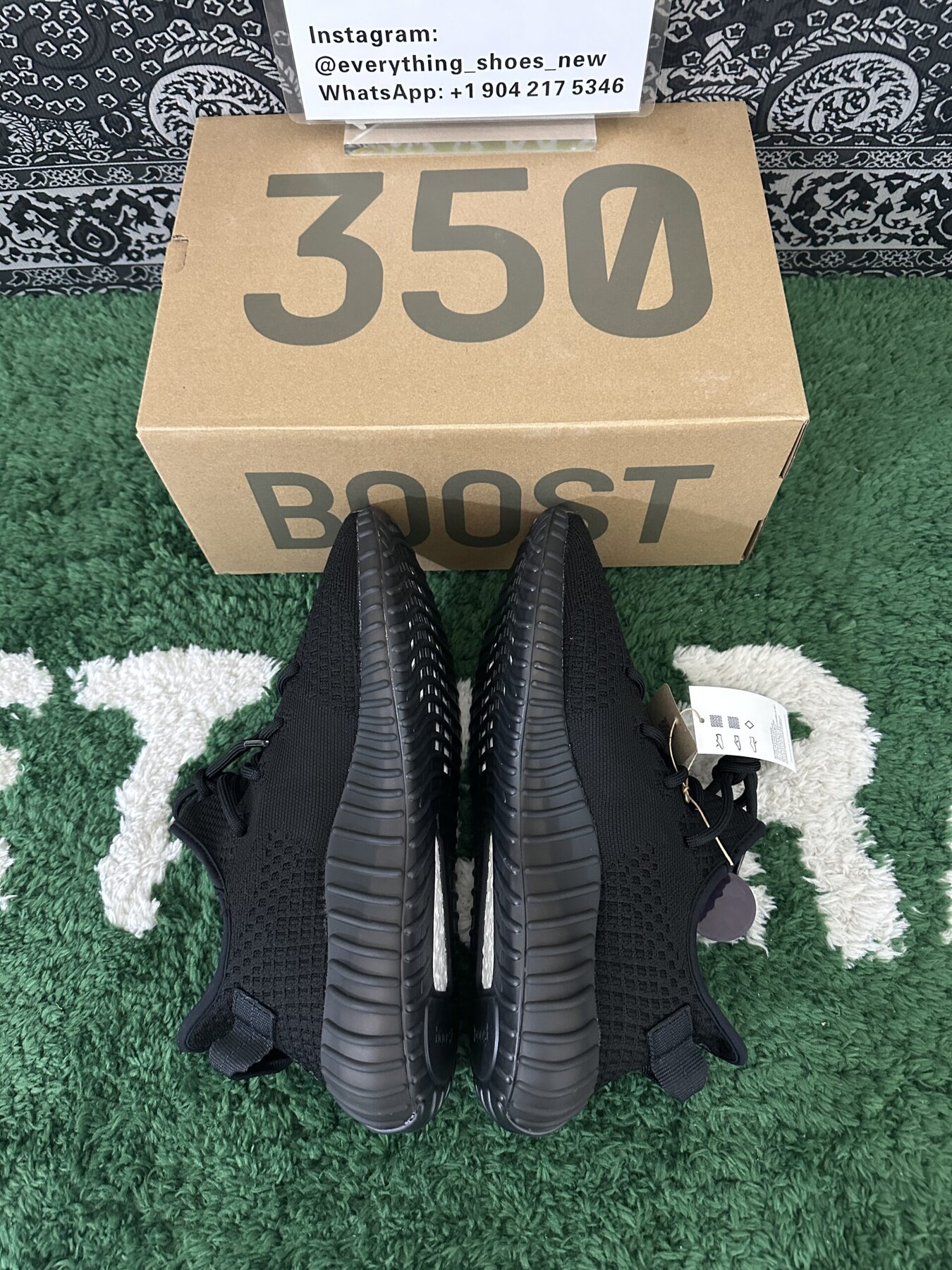 adidas Yeezy Boost 350 V2 Onyx - Image 3