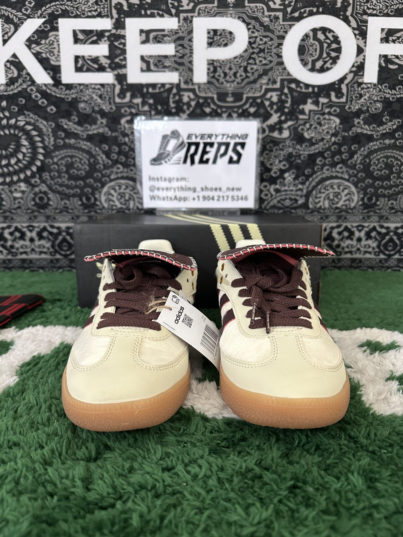 Adidas Original SambaO Classic Maroon - Image 10