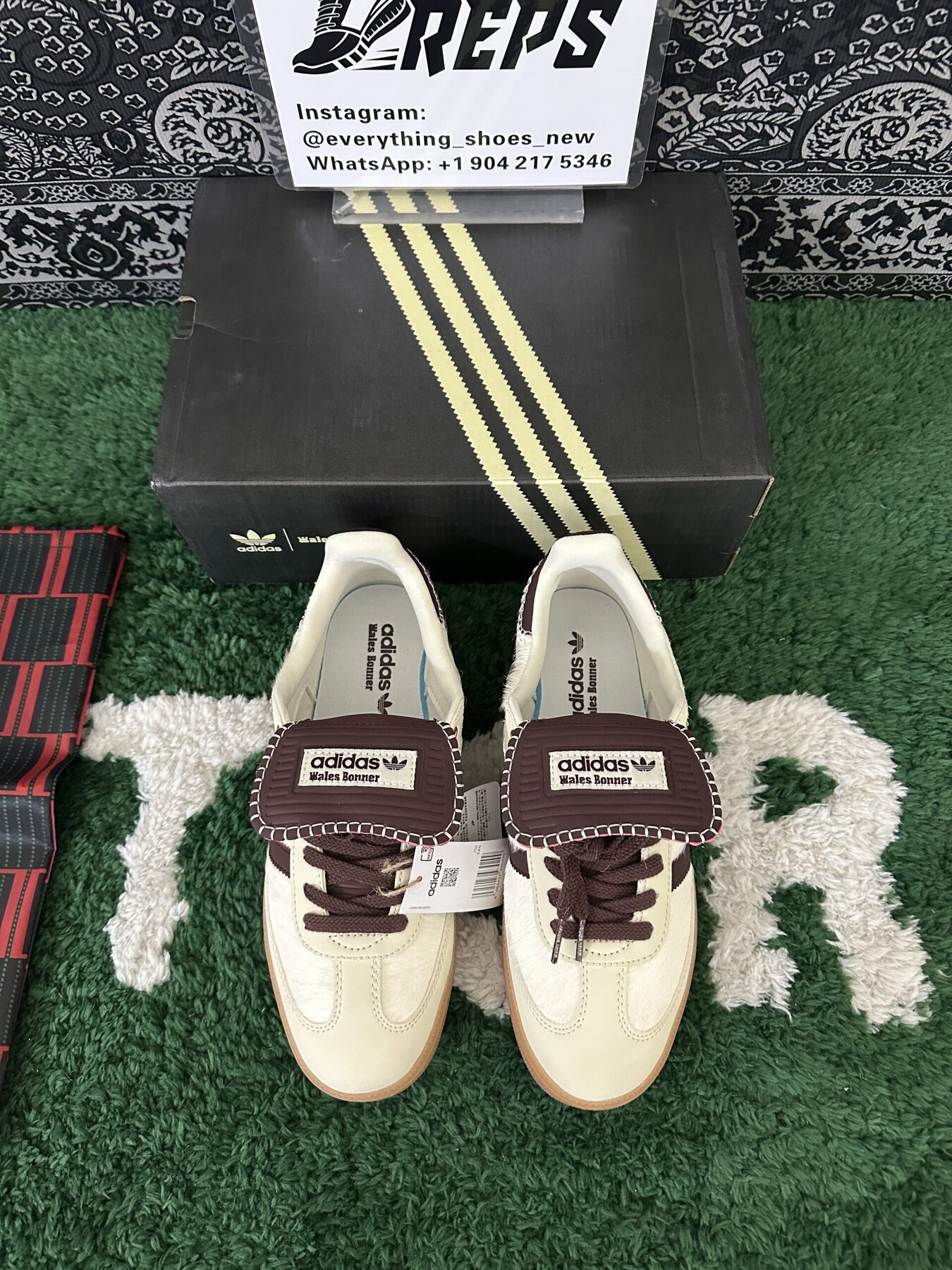 Adidas Original SambaO Classic Maroon - Image 9