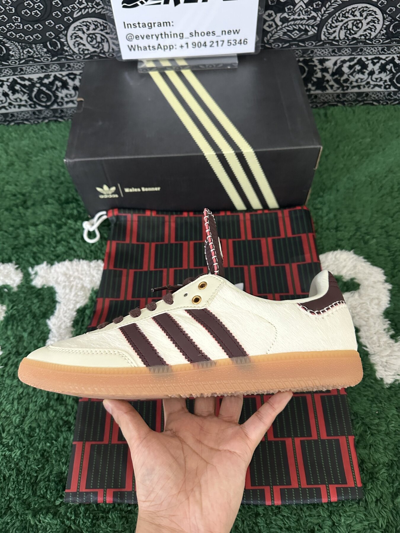 Adidas Original SambaO Classic Maroon - Image 6