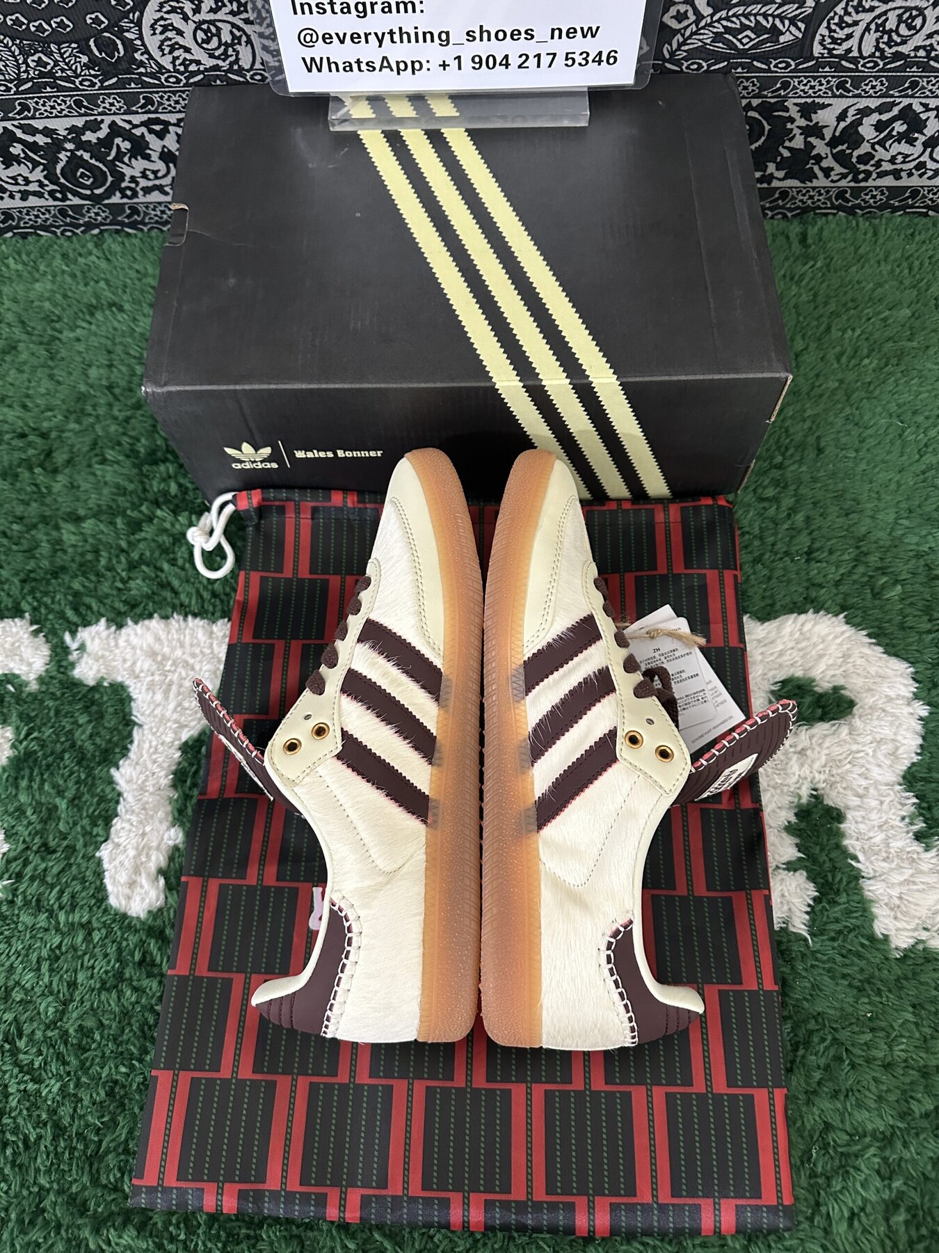 Adidas Original SambaO Classic Maroon - Image 3