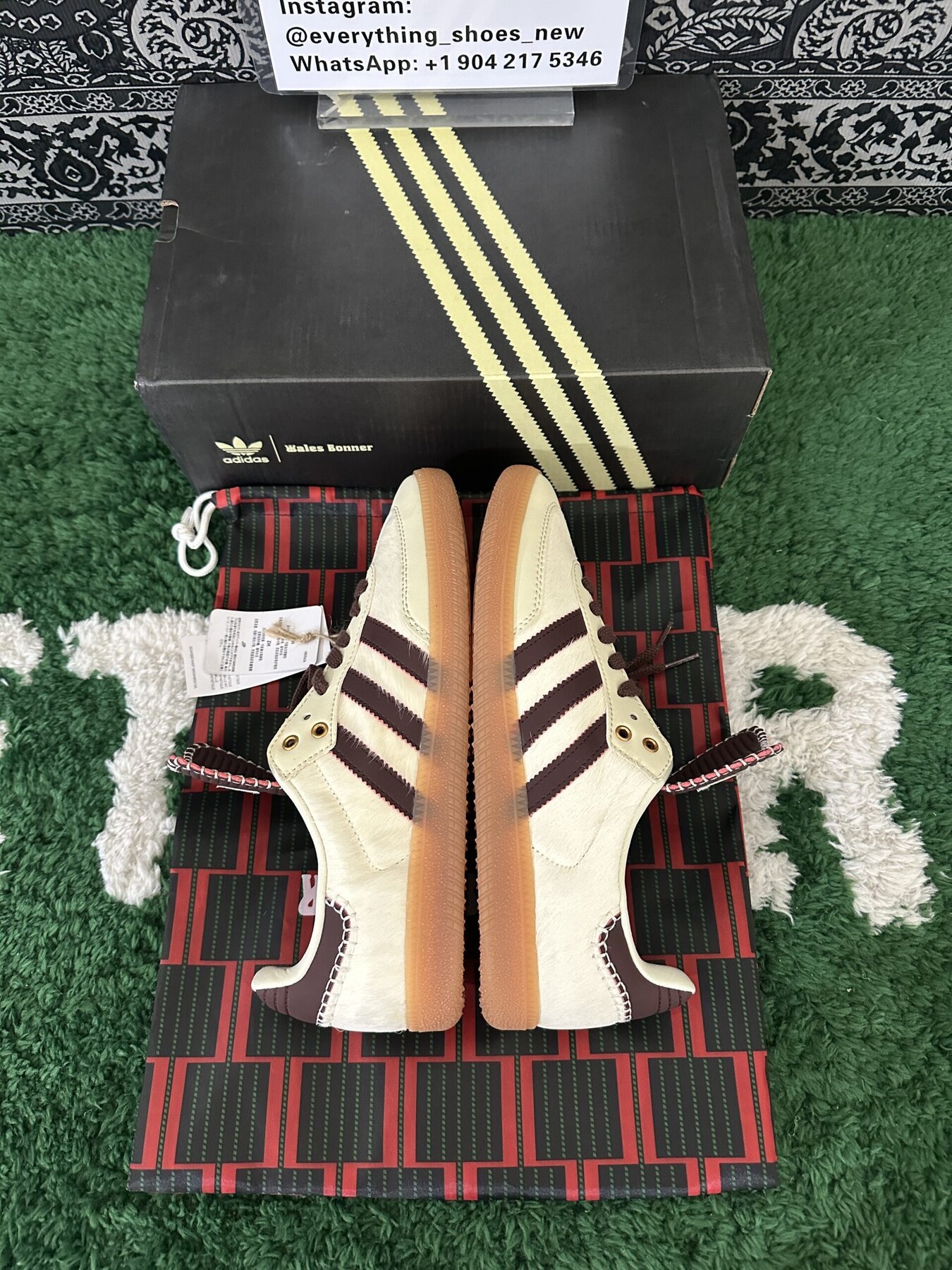 Adidas Original SambaO Classic Maroon - Image 2