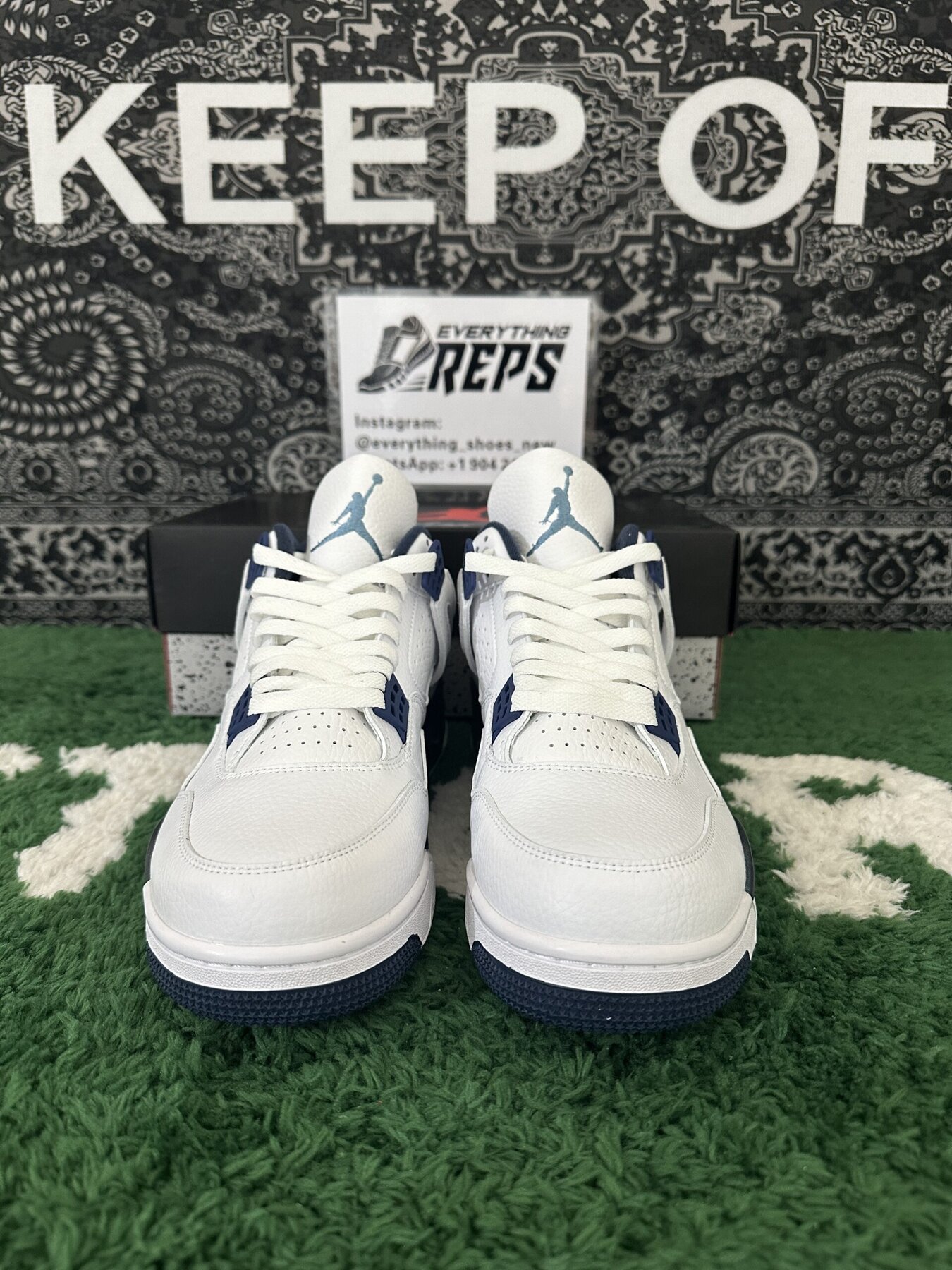 AJ4 Retro Columbia - Image 10