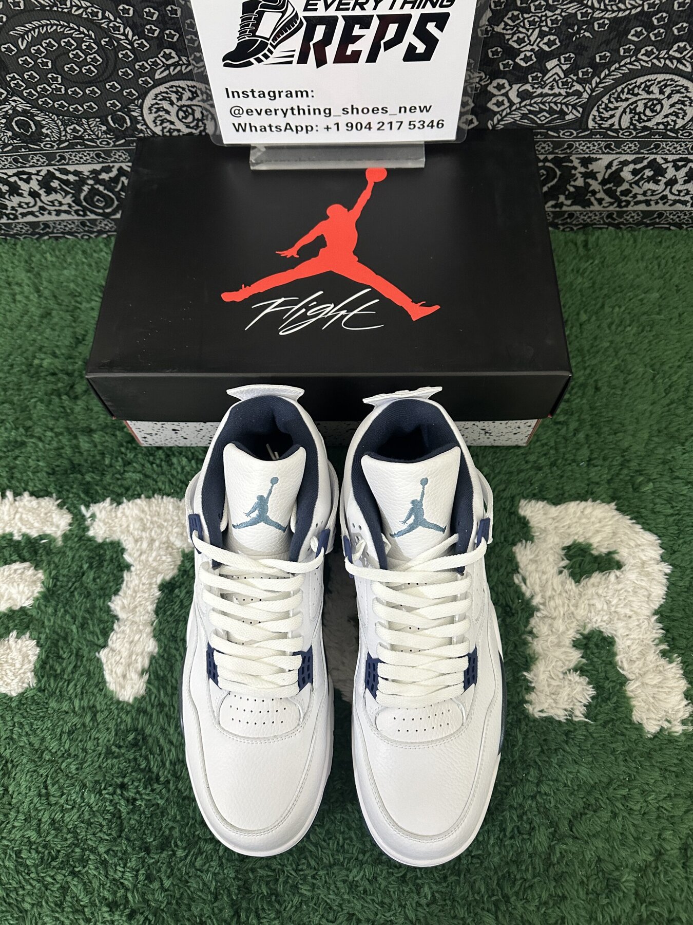 AJ4 Retro Columbia - Image 9