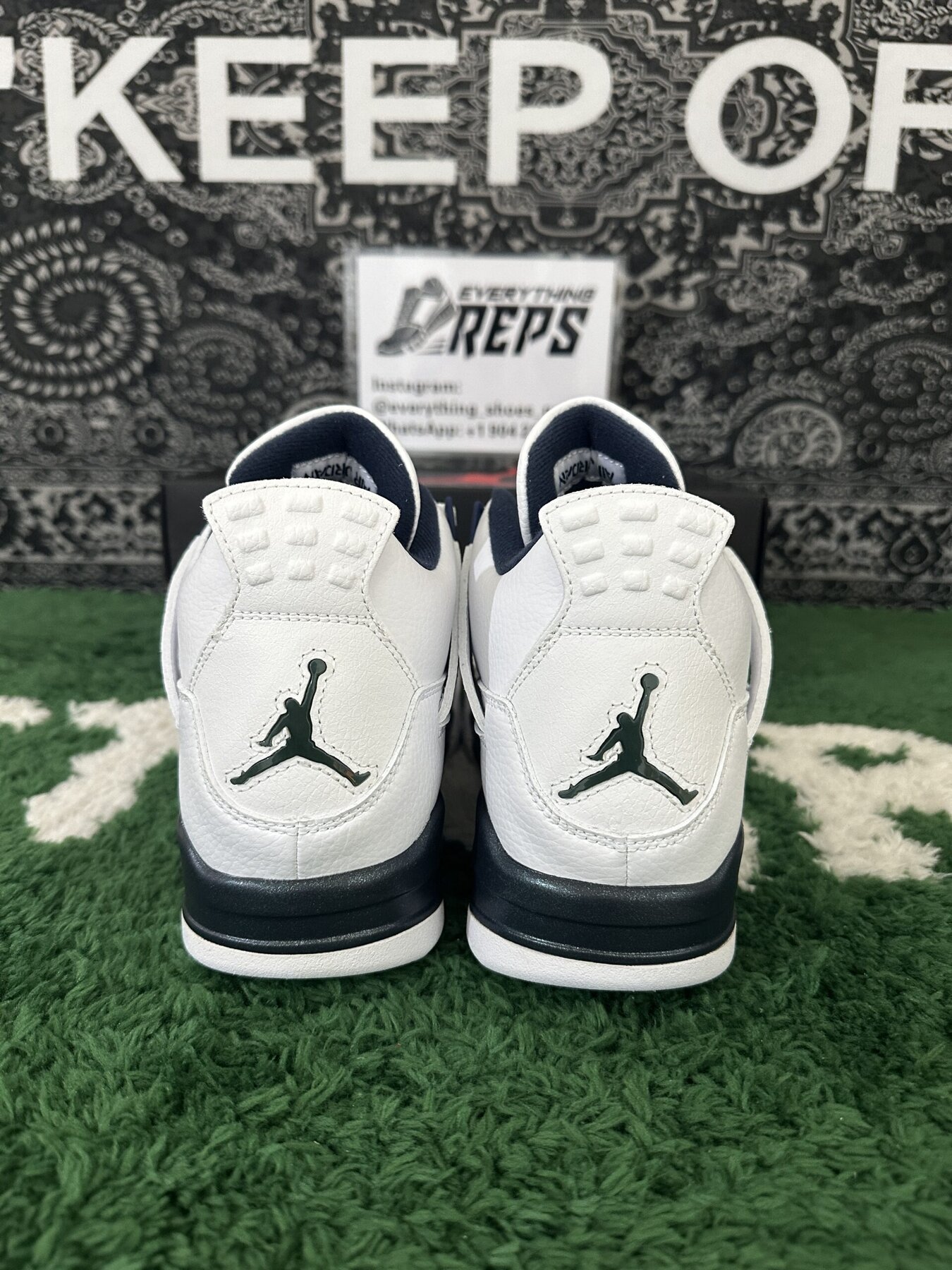 AJ4 Retro Columbia - Image 8