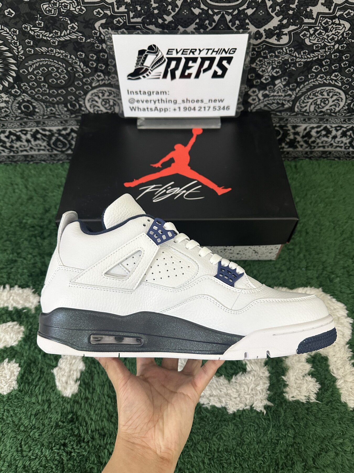 AJ4 Retro Columbia - Image 7