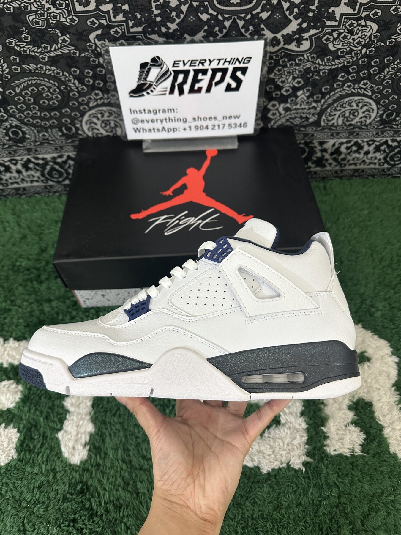 AJ4 Retro Columbia - Image 6