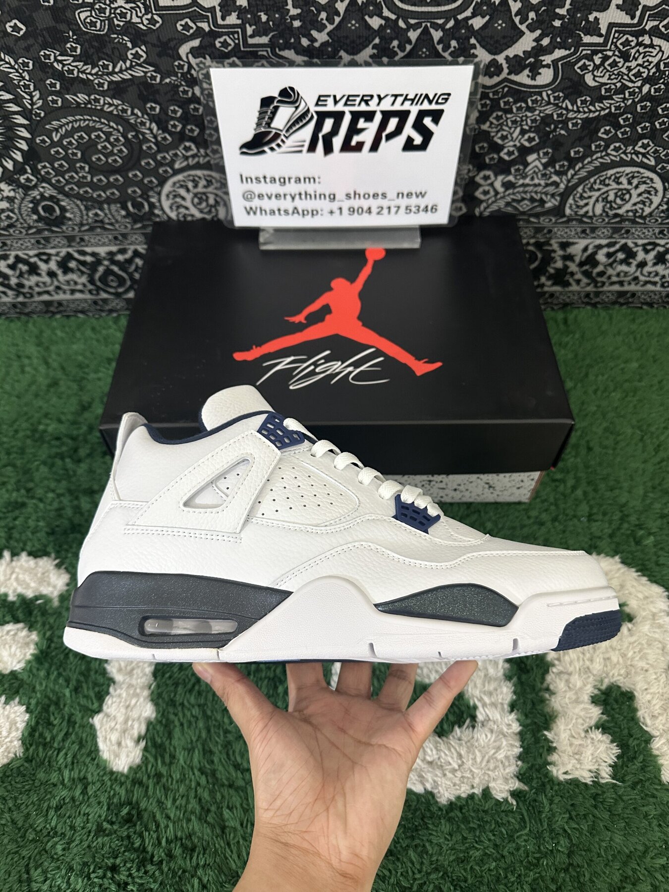 AJ4 Retro Columbia - Image 5