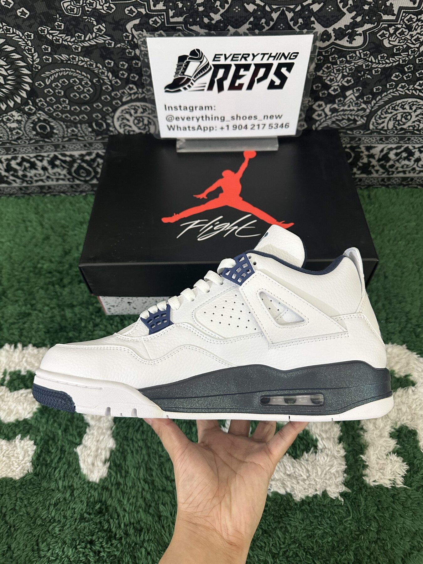 AJ4 Retro Columbia - Image 4