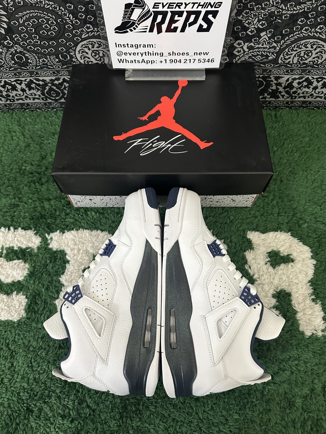 AJ4 Retro Columbia - Image 3