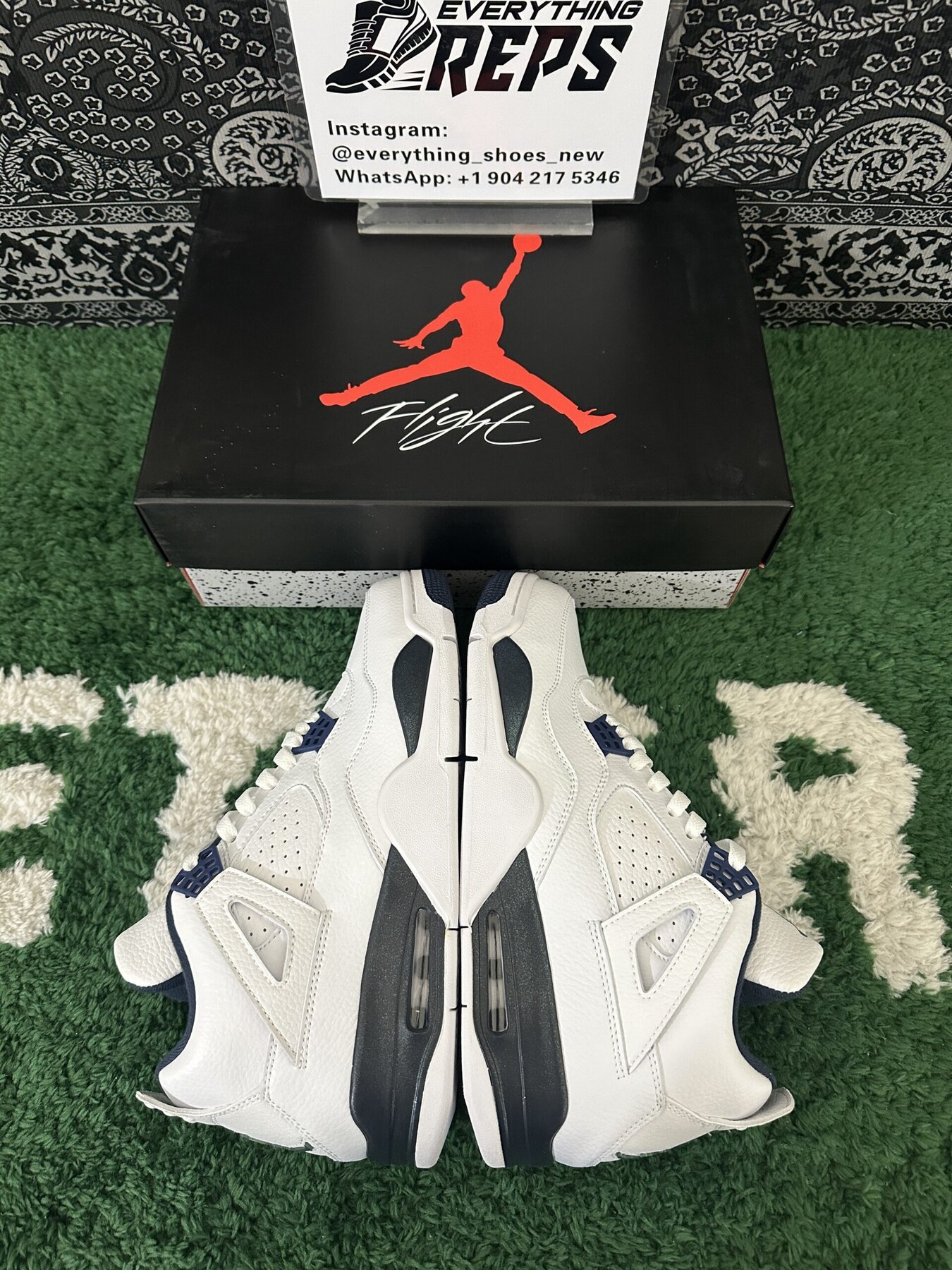 AJ4 Retro Columbia - Image 2