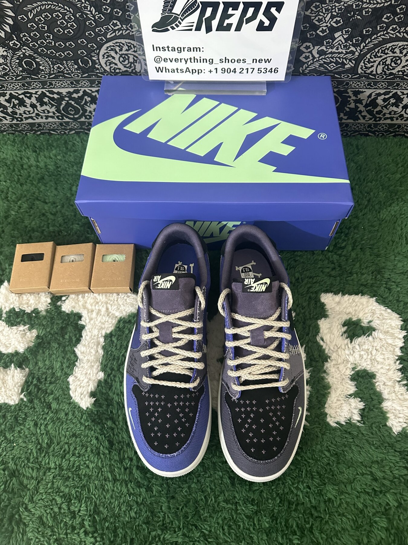 AJ1 Low x Zion Williamson "Voodoo" - Image 8