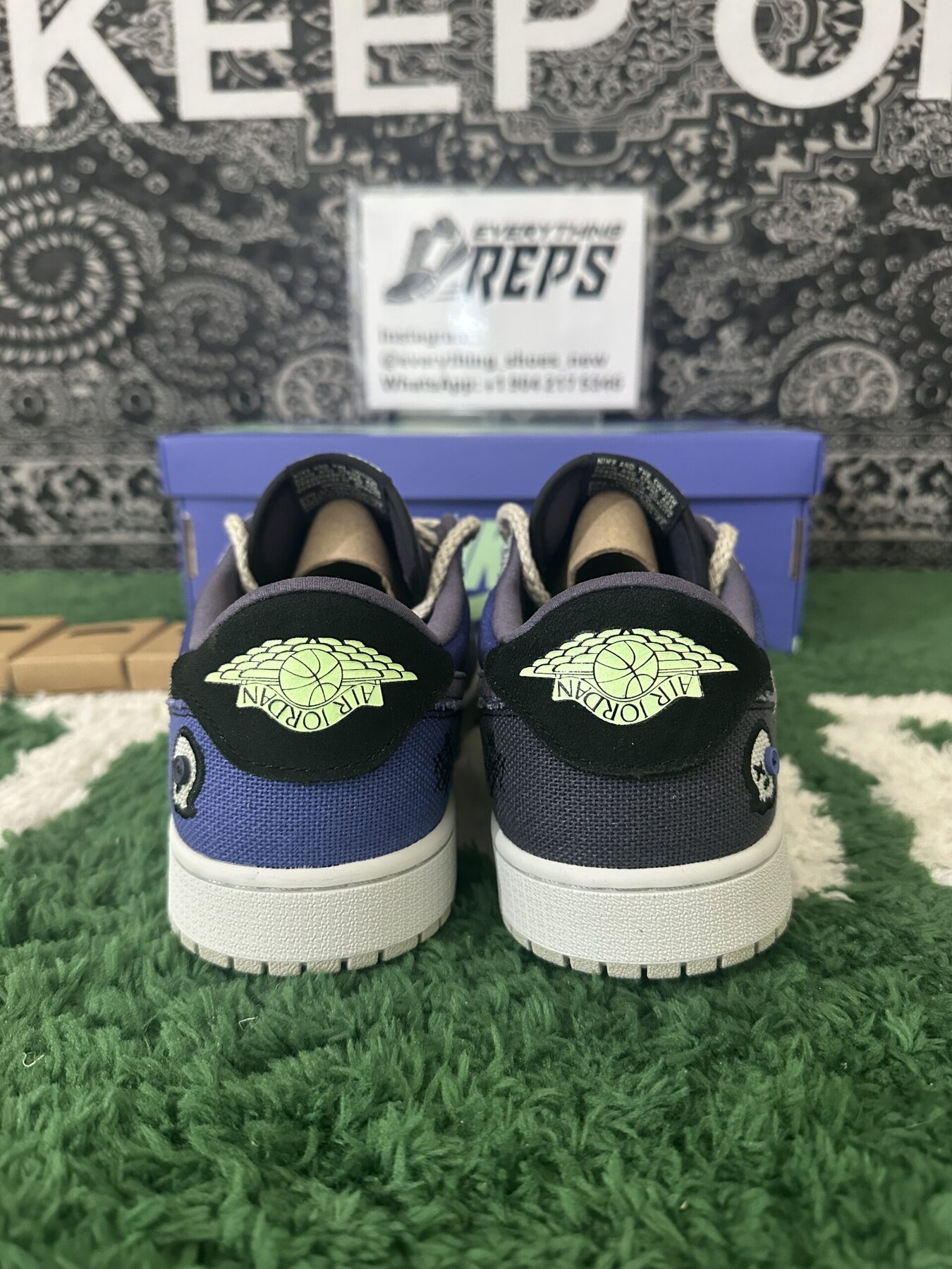 AJ1 Low x Zion Williamson "Voodoo" - Image 7