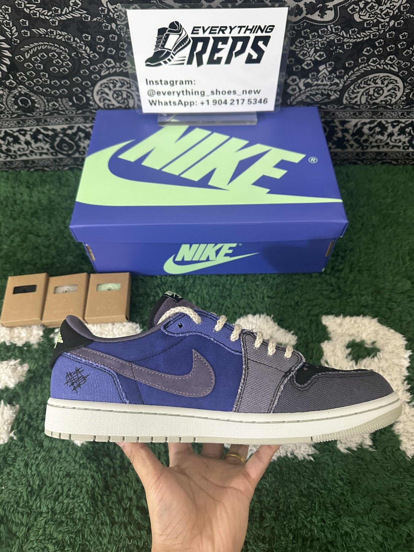 AJ1 Low x Zion Williamson "Voodoo" - Image 6