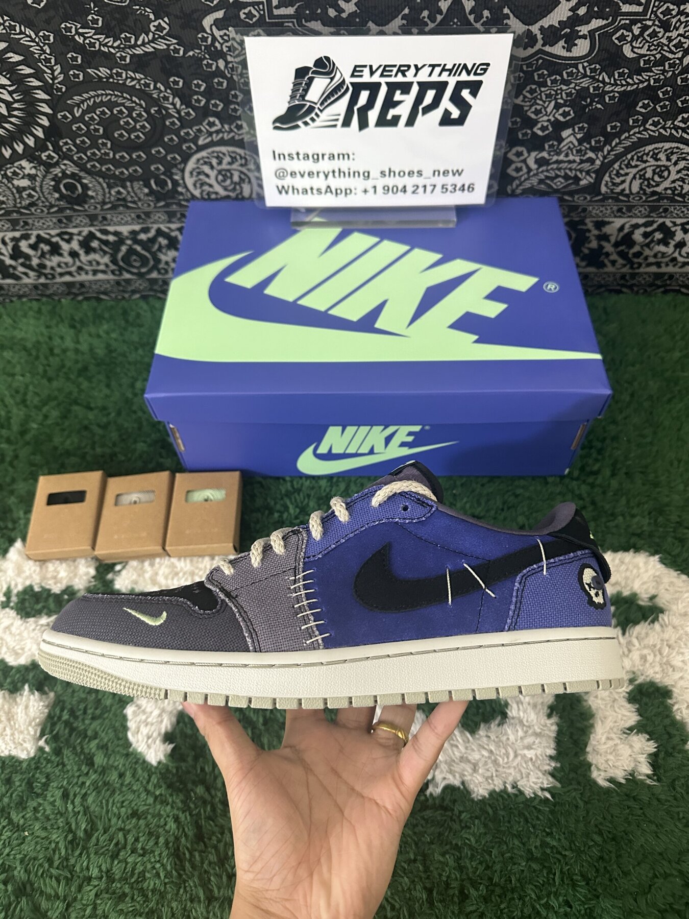 AJ1 Low x Zion Williamson "Voodoo" - Image 5