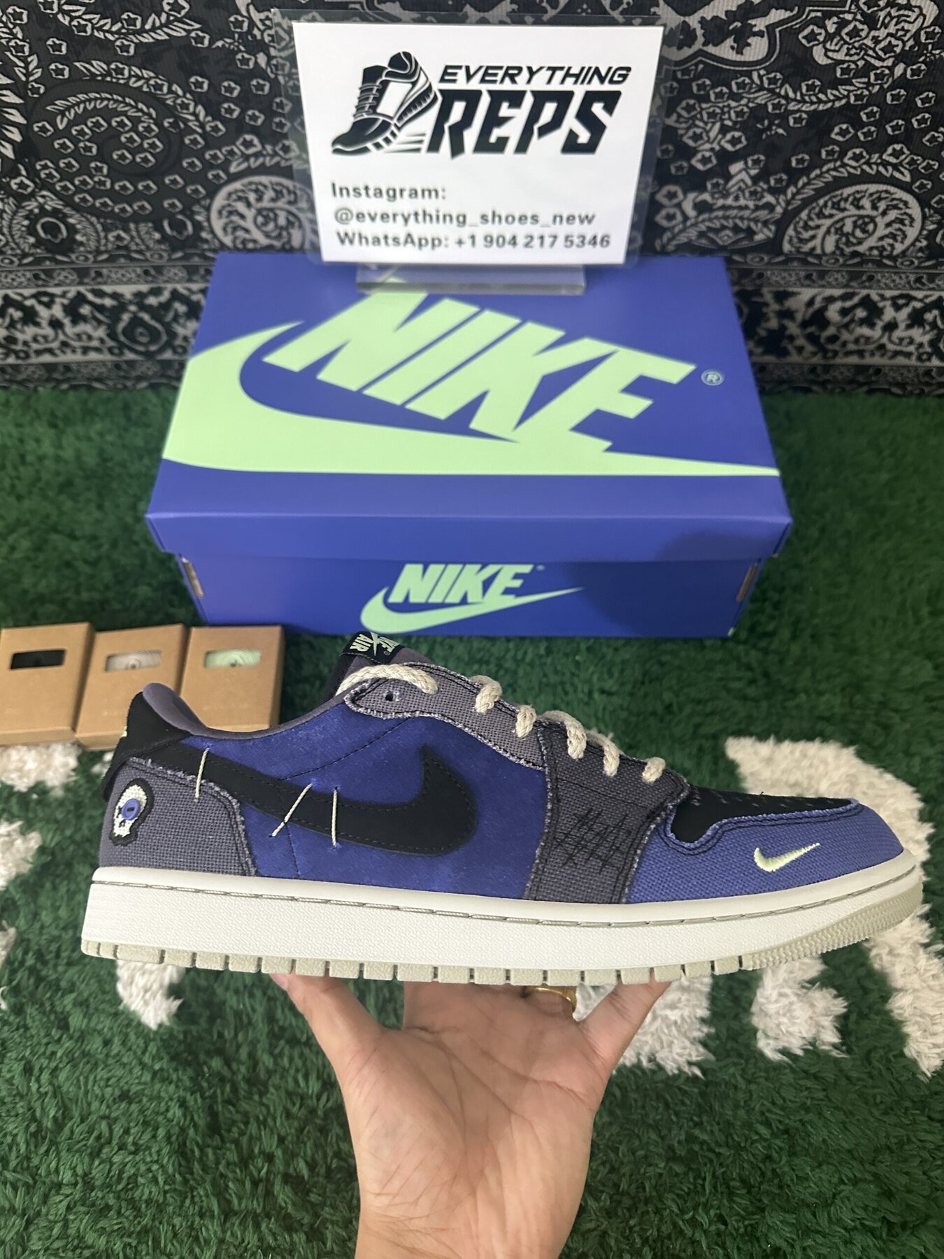 AJ1 Low x Zion Williamson "Voodoo" - Image 4