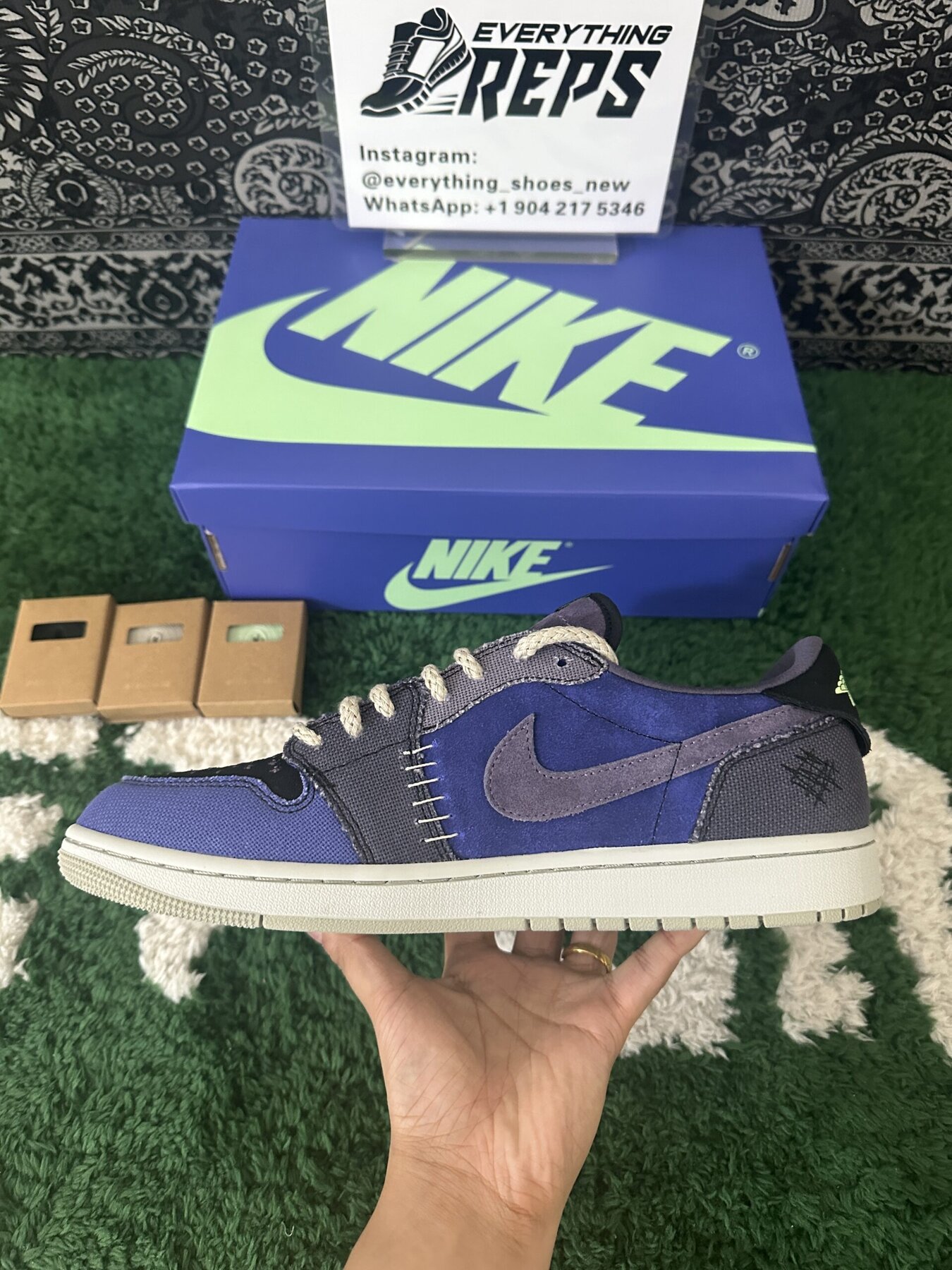 AJ1 Low x Zion Williamson "Voodoo" - Image 3