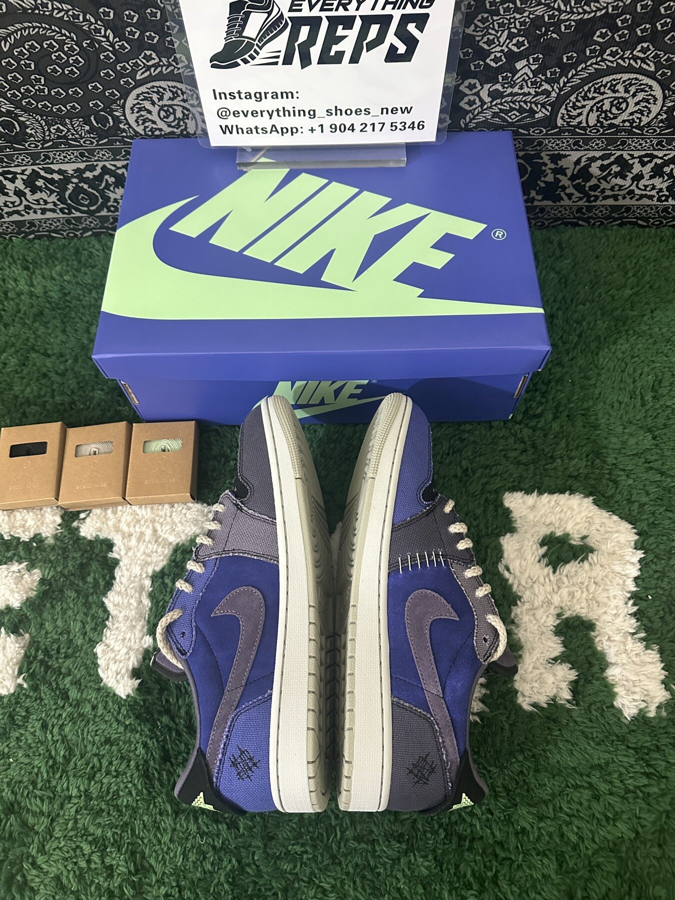 AJ1 Low x Zion Williamson "Voodoo" - Image 2