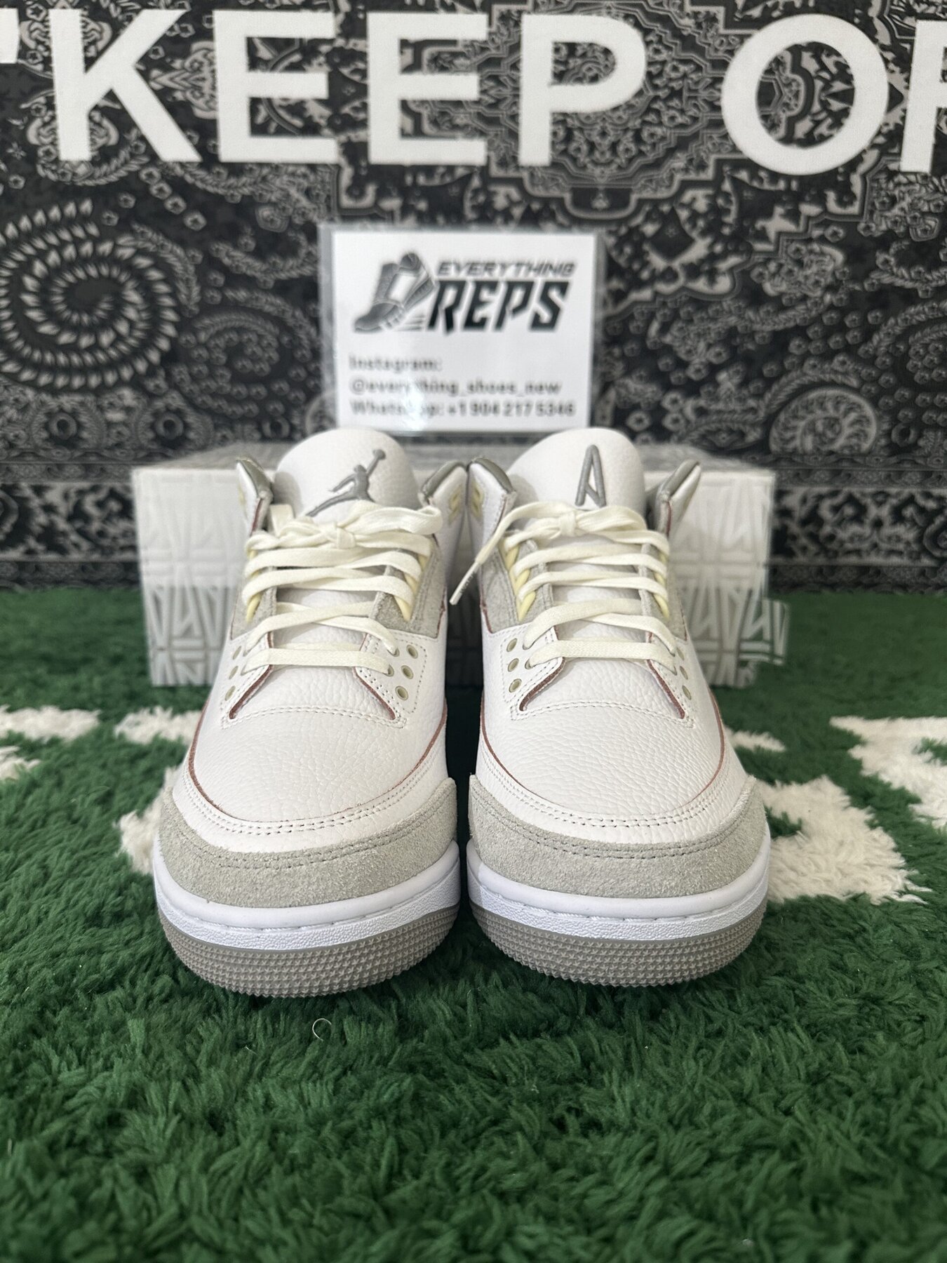 AJ3 Retro A Ma Maniére - Image 2
