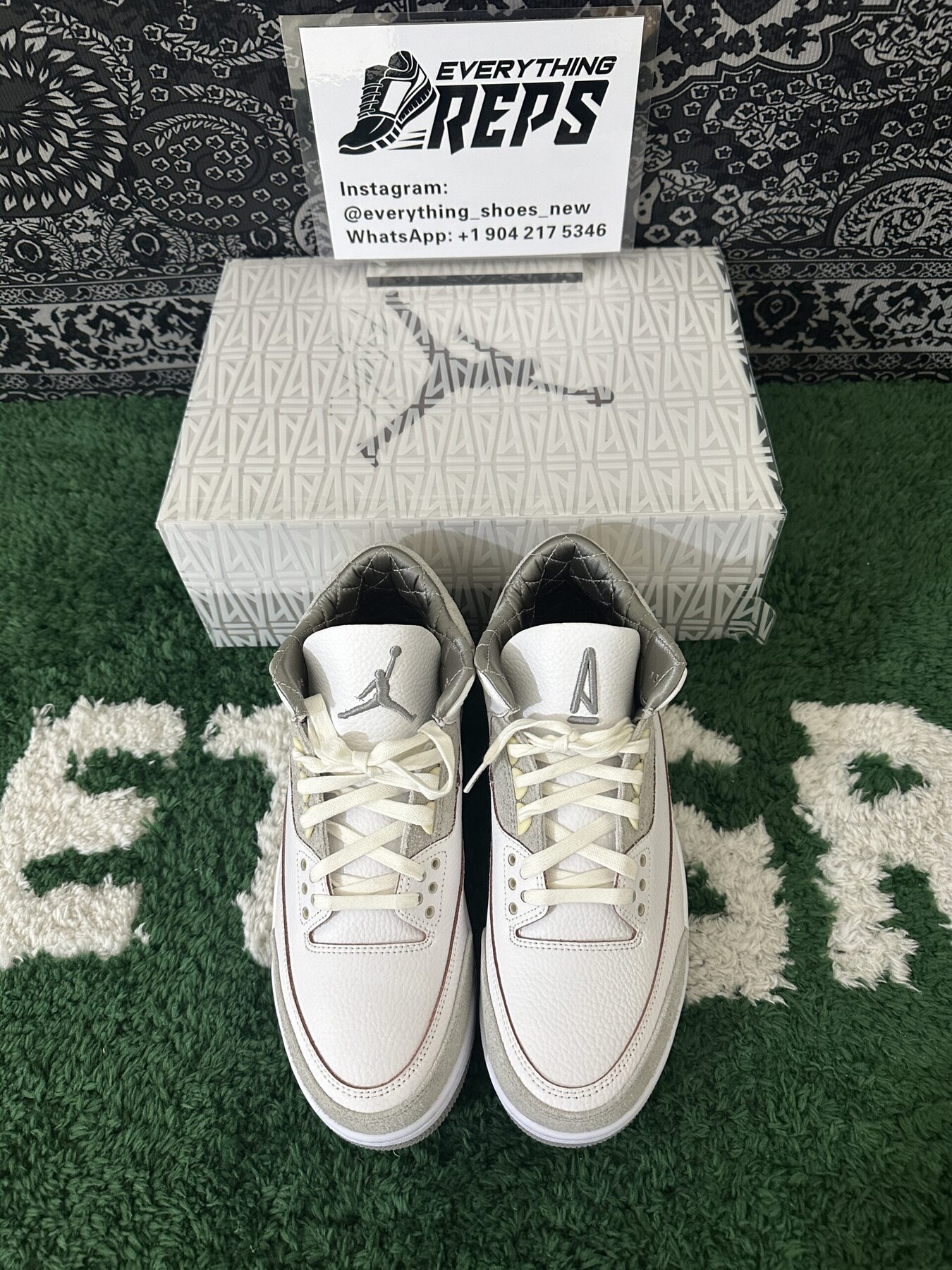 AJ3 Retro A Ma Maniére - Image 3