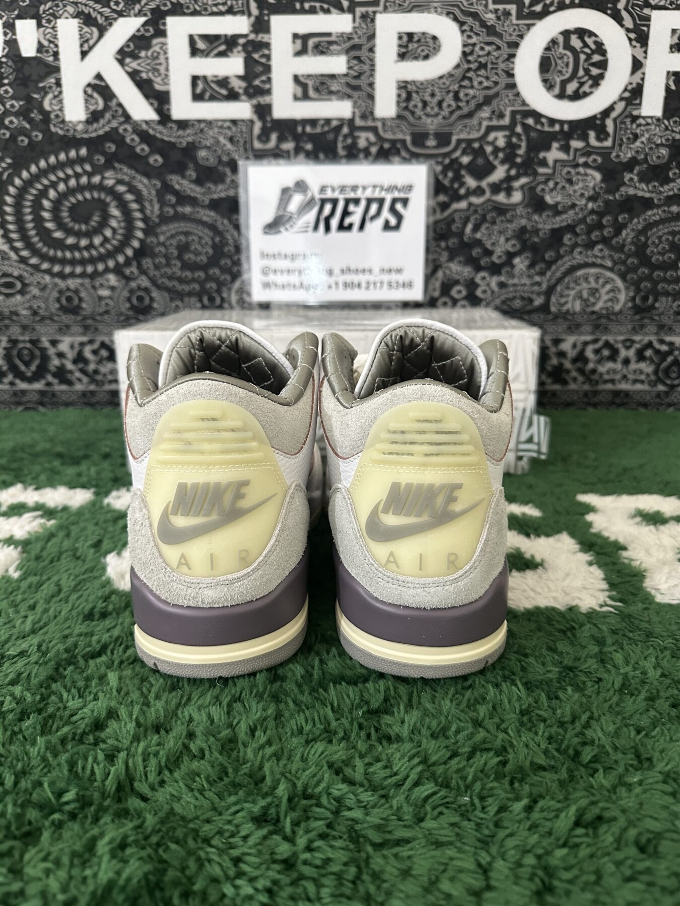 AJ3 Retro A Ma Maniére - Image 4