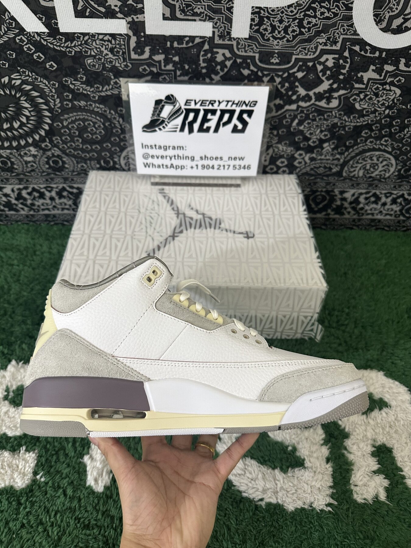 AJ3 Retro A Ma Maniére - Image 5