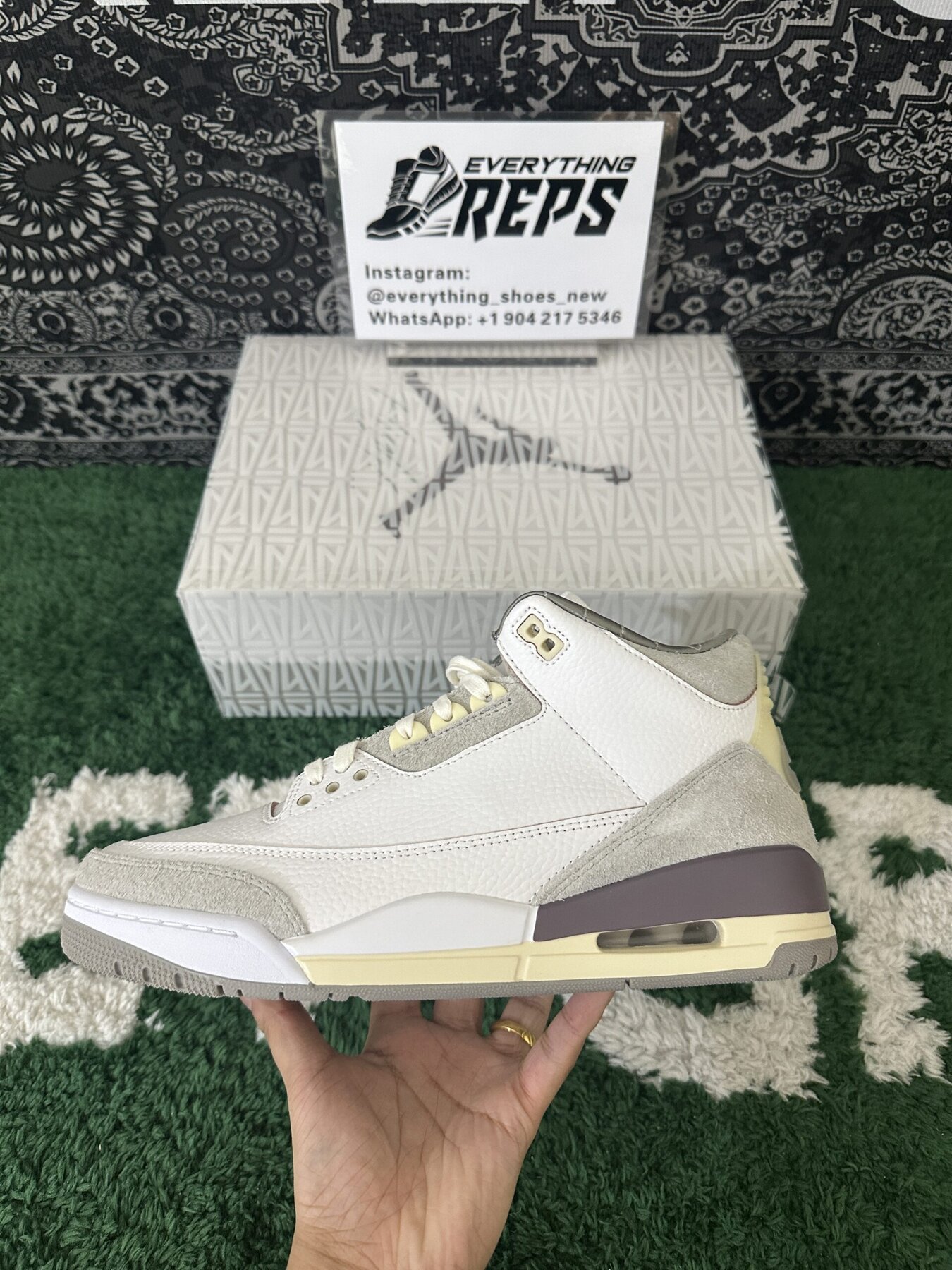 AJ3 Retro A Ma Maniére - Image 6