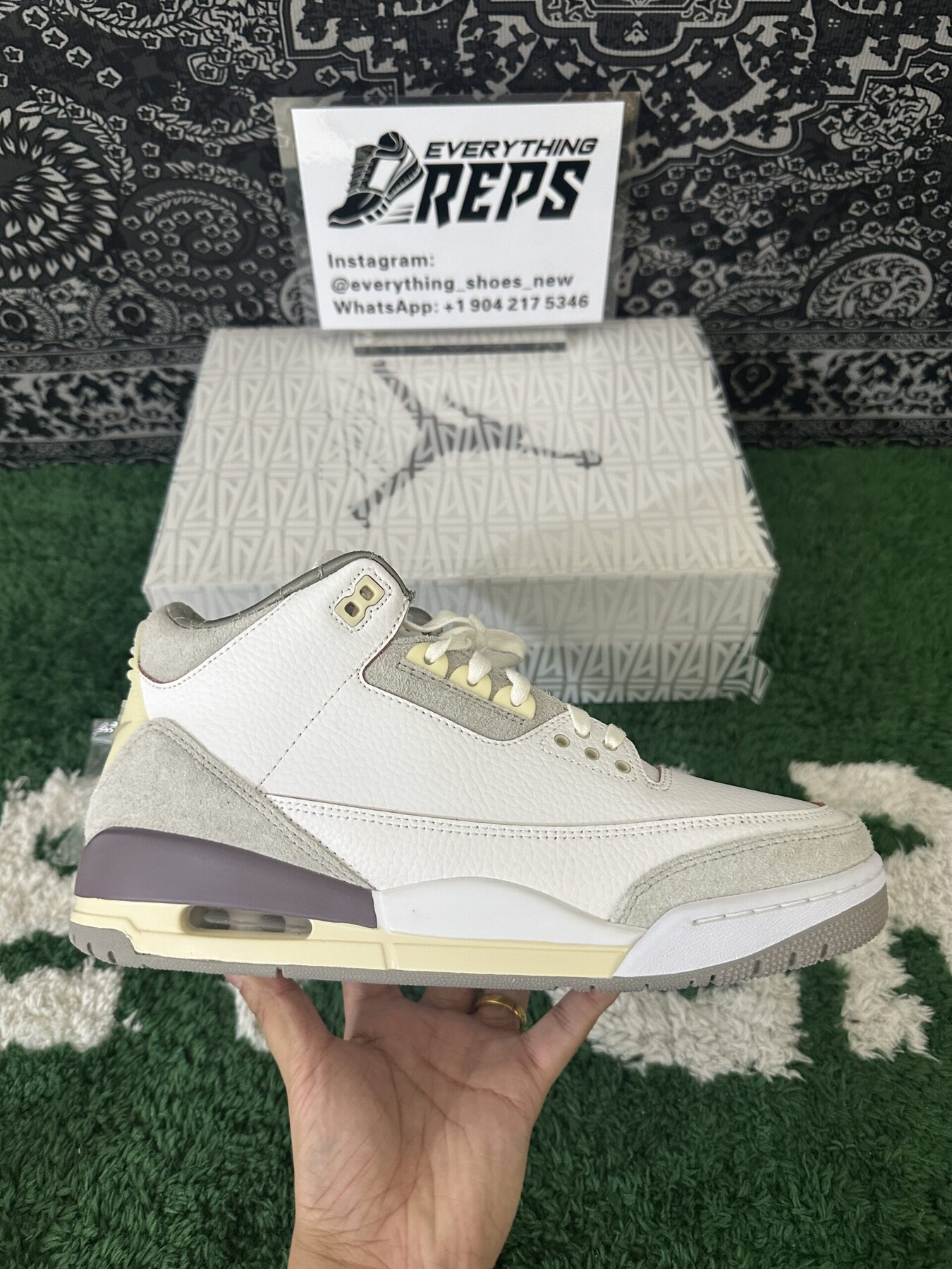 AJ3 Retro A Ma Maniére - Image 7