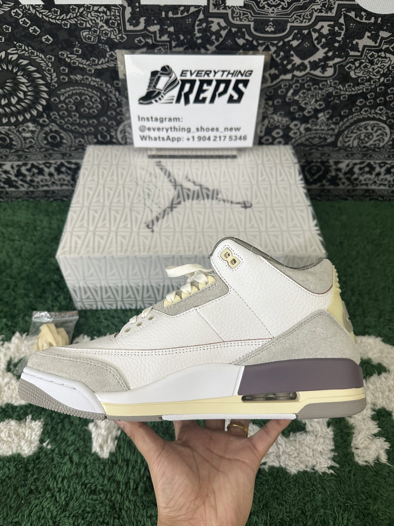 AJ3 Retro A Ma Maniére - Image 8