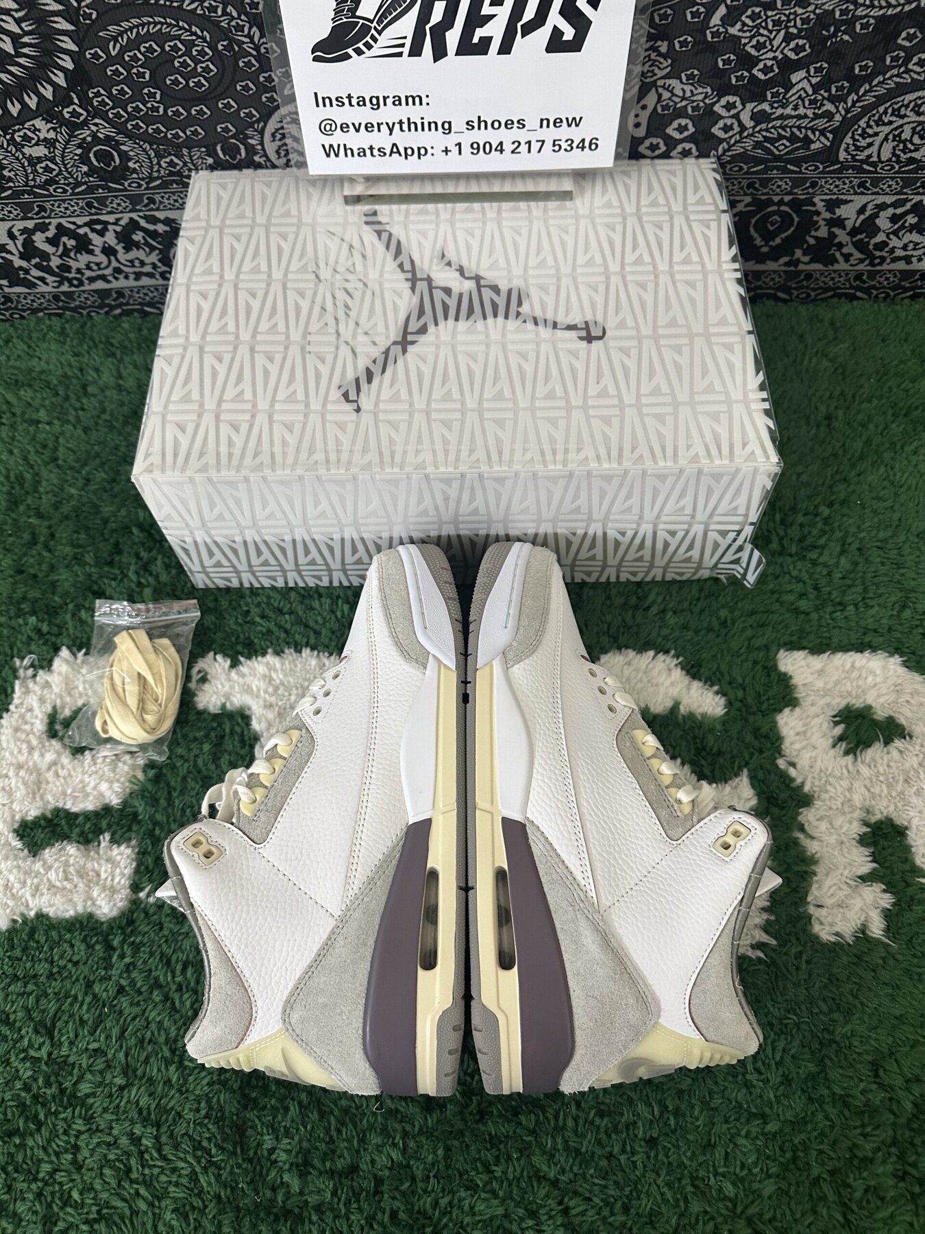 AJ3 Retro A Ma Maniére - Image 9