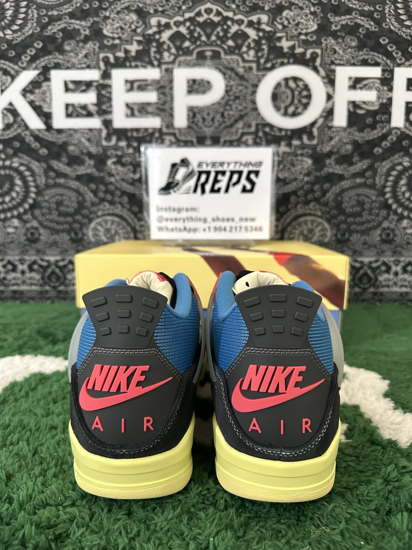 AJ4 Retro Union Off Noir - Image 8