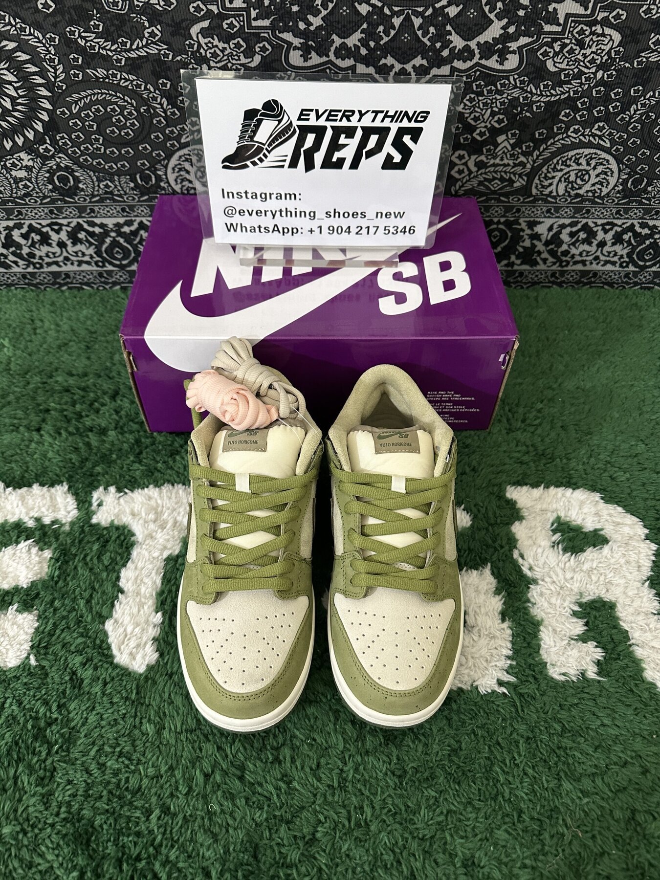 Yuto Horigome x SB Dunk Low - Image 8