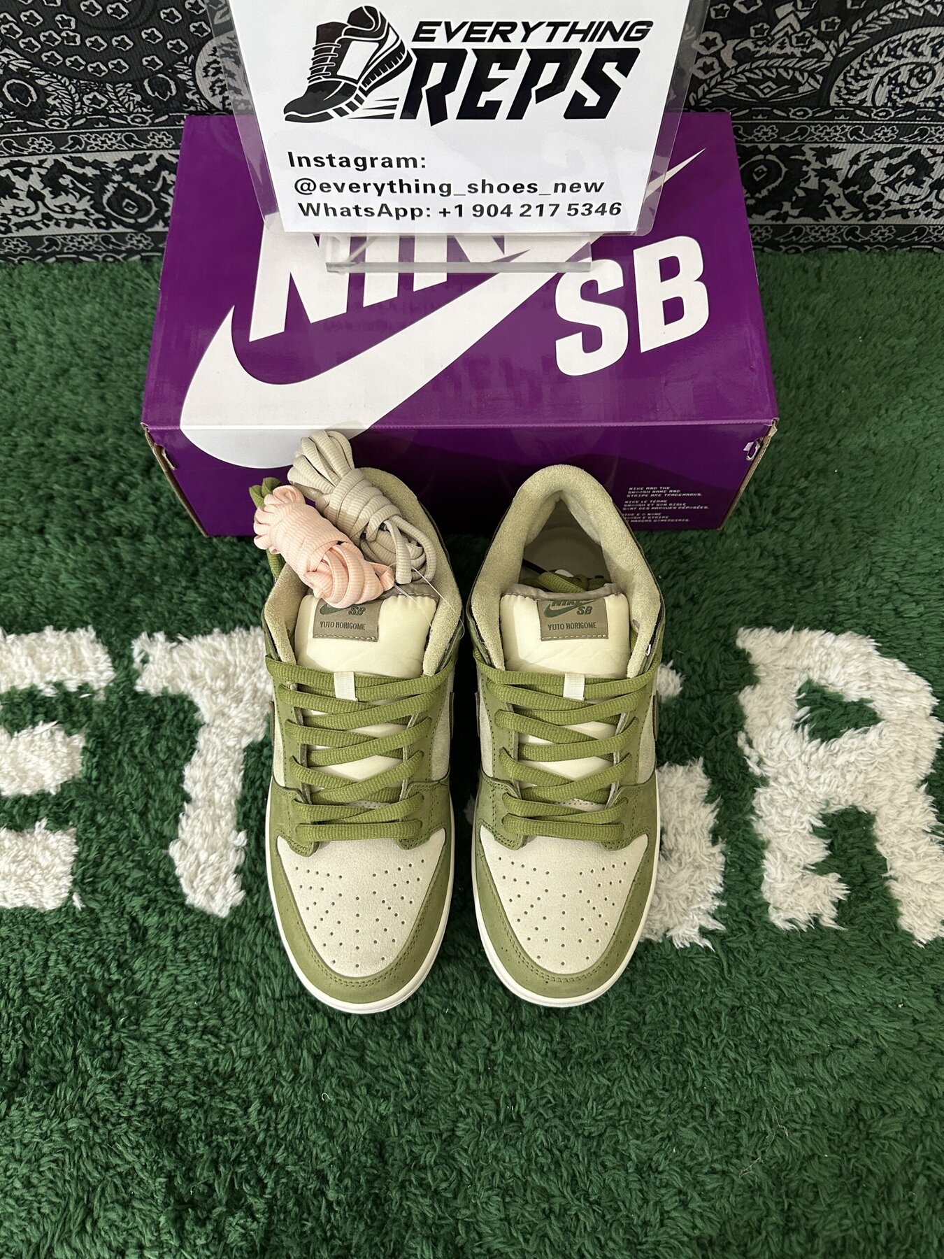 Yuto Horigome x SB Dunk Low - Image 9