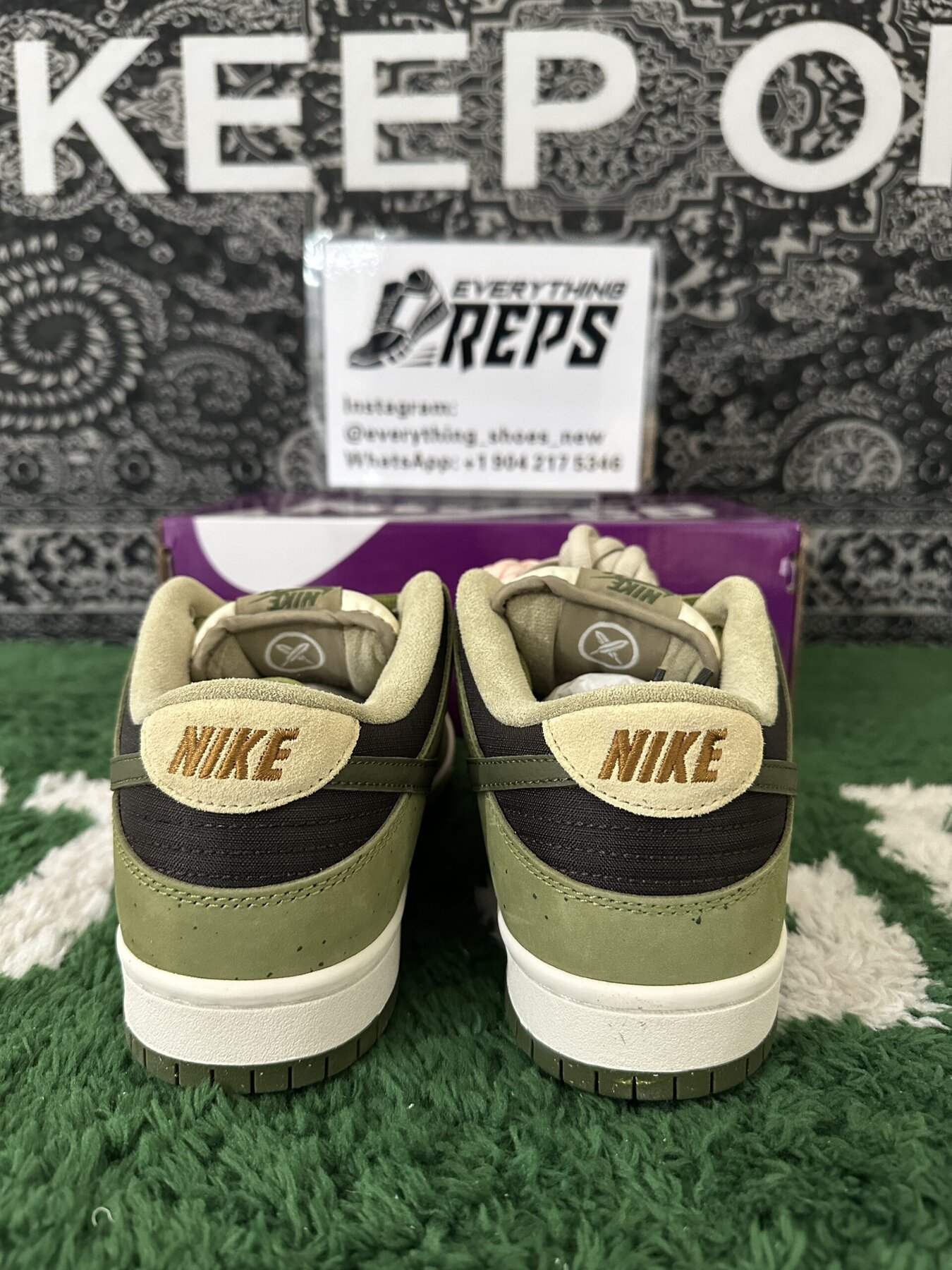 Yuto Horigome x SB Dunk Low - Image 10
