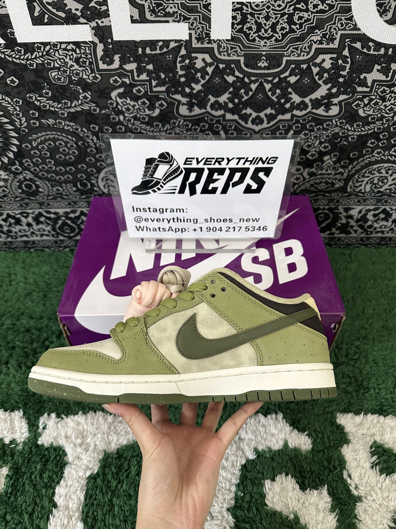 Yuto Horigome x SB Dunk Low - Image 2